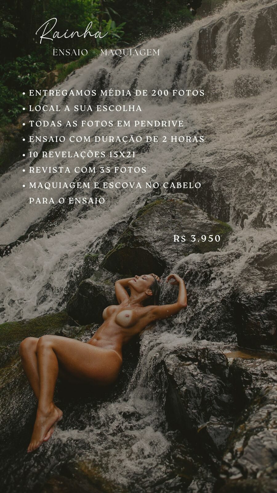 Foto Propostas Ensaio Feminino  - Cerutti - Imagem 13