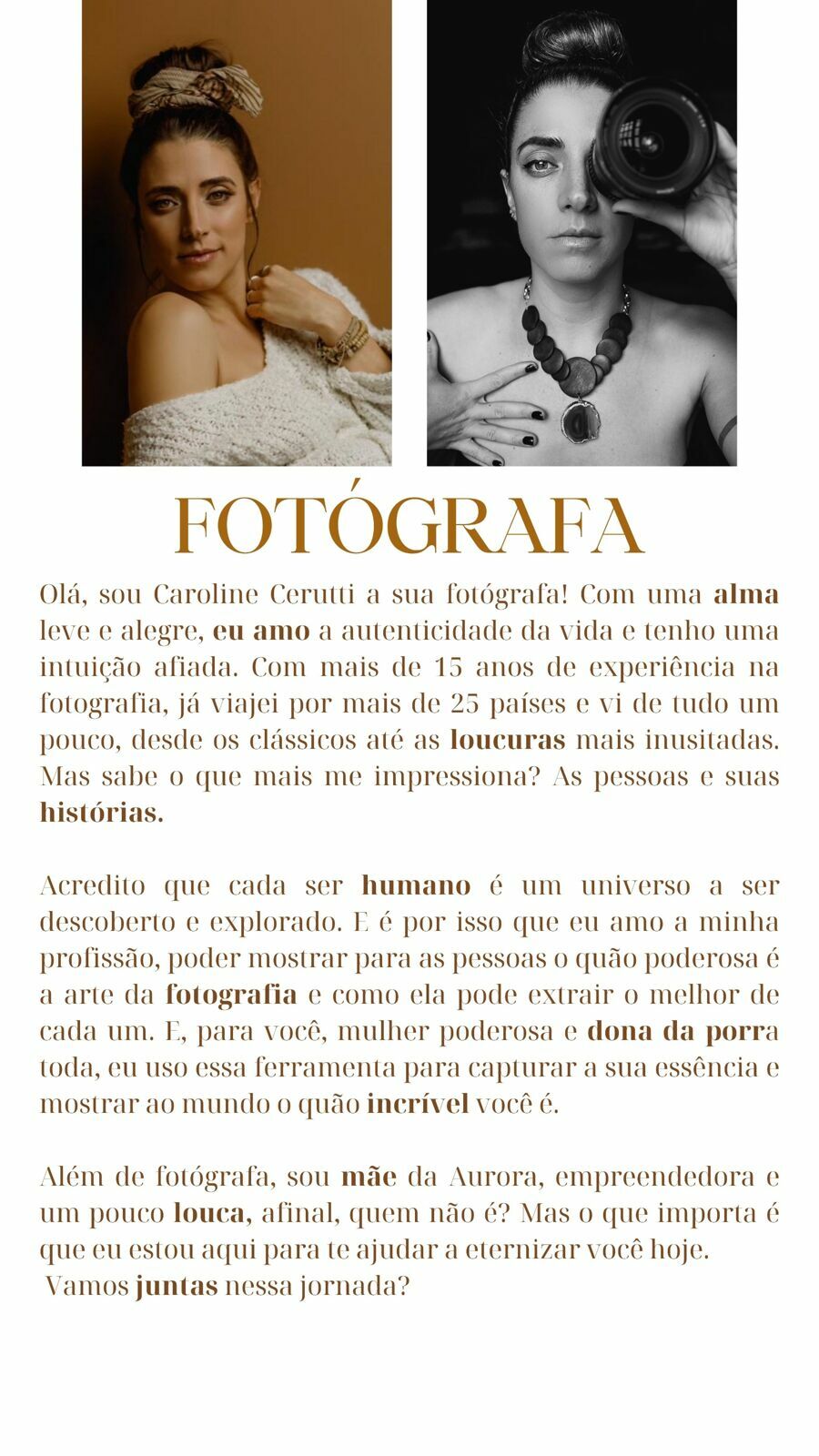 Foto Propostas Ensaio Feminino  - Cerutti - Imagem 3