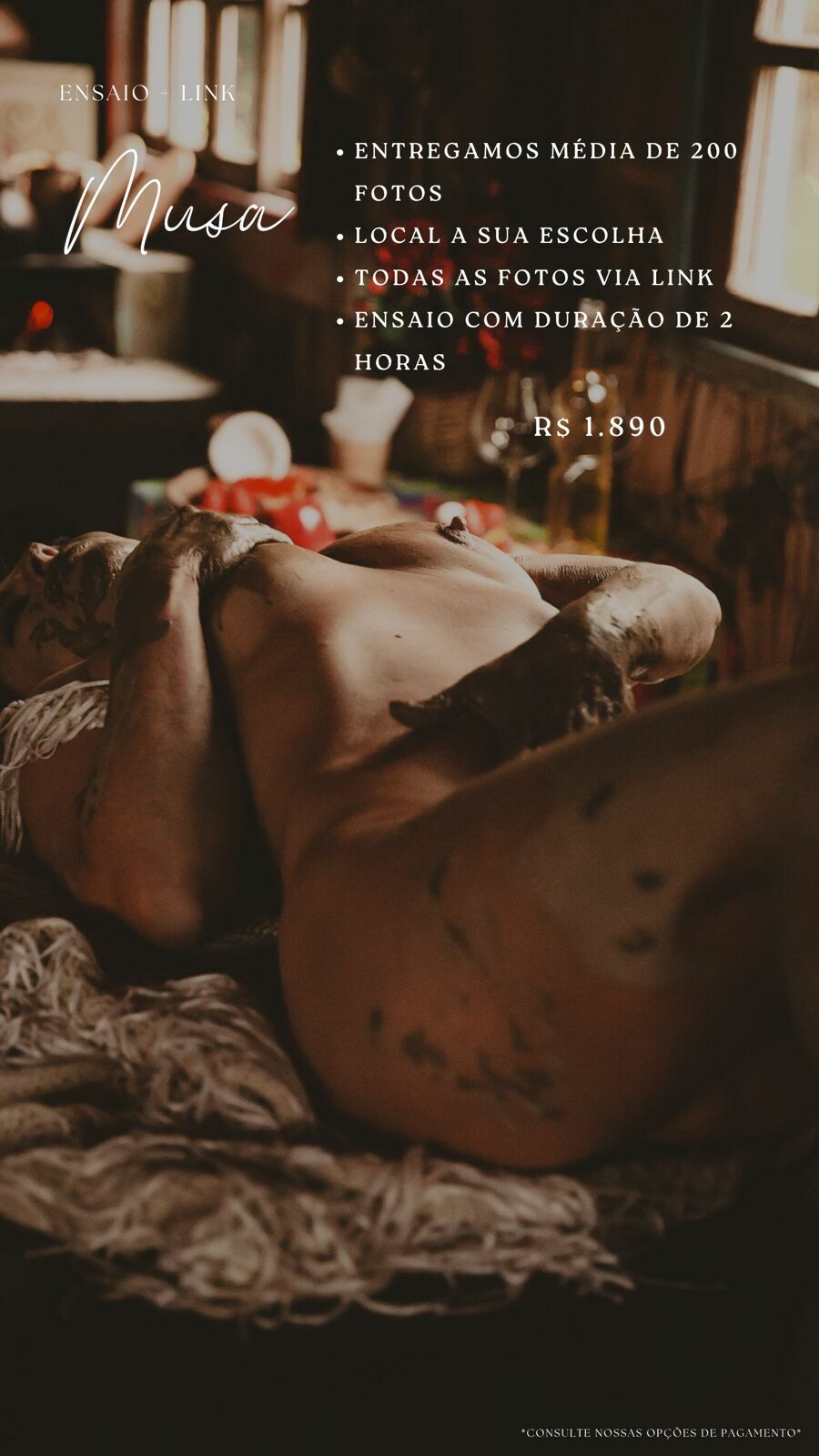 Foto Propostas Ensaio Feminino  - Cerutti - Imagem 9