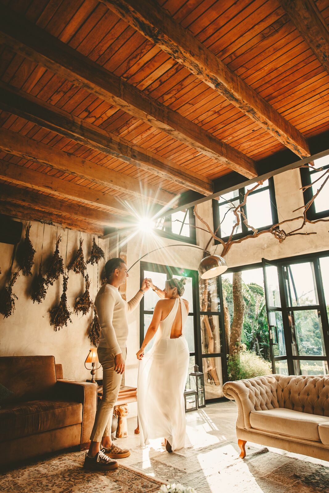 Foto Ensaio Casal Casa Maçico - Larissa e Mário - Imagem 26