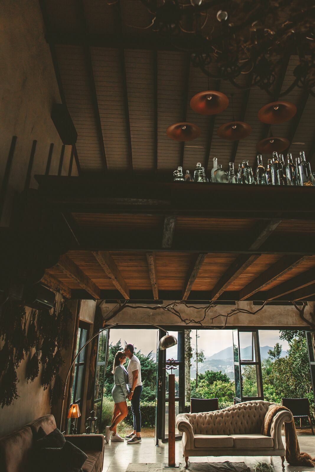 Foto Ensaio Casal Casa Maçico - Larissa e Mário - Imagem 1