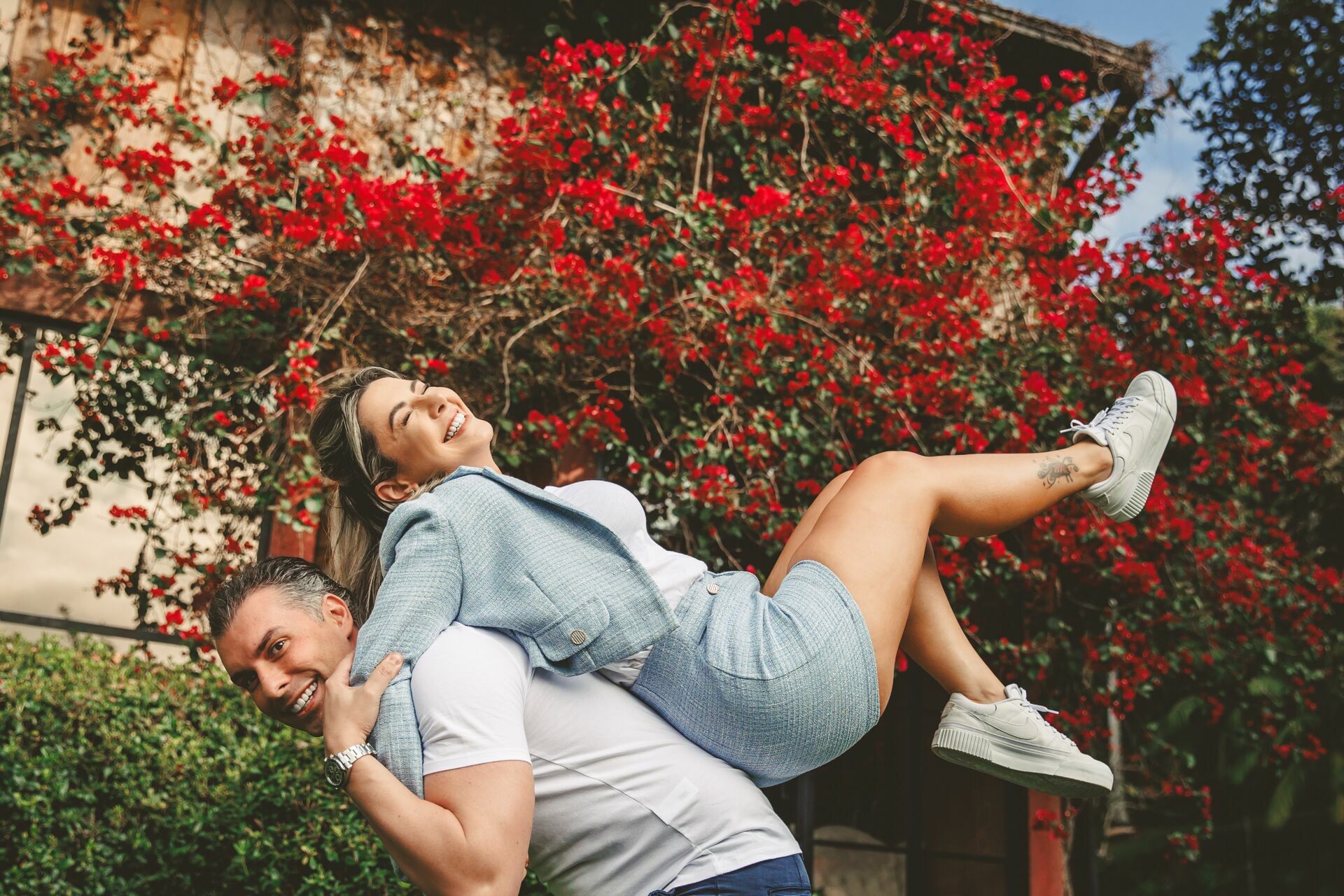 Foto Ensaio Casal Casa Maçico - Larissa e Mário - Imagem 4