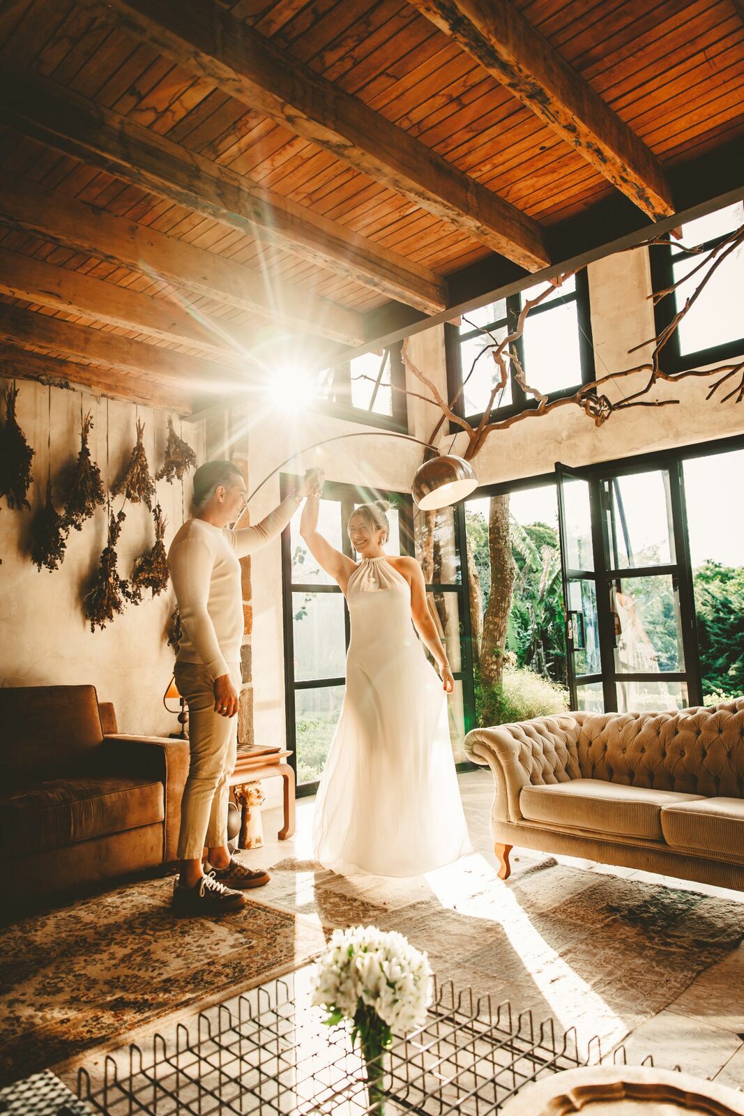 Foto Ensaio Casal Casa Maçico - Larissa e Mário - Imagem 25