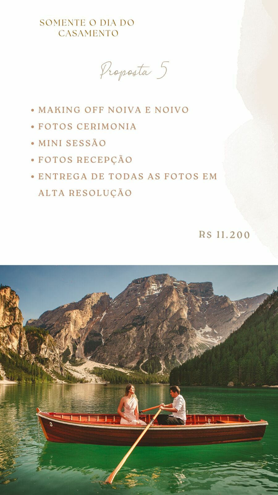 Foto Propostas Cerutti - Casamento 2025 - Imagem 9