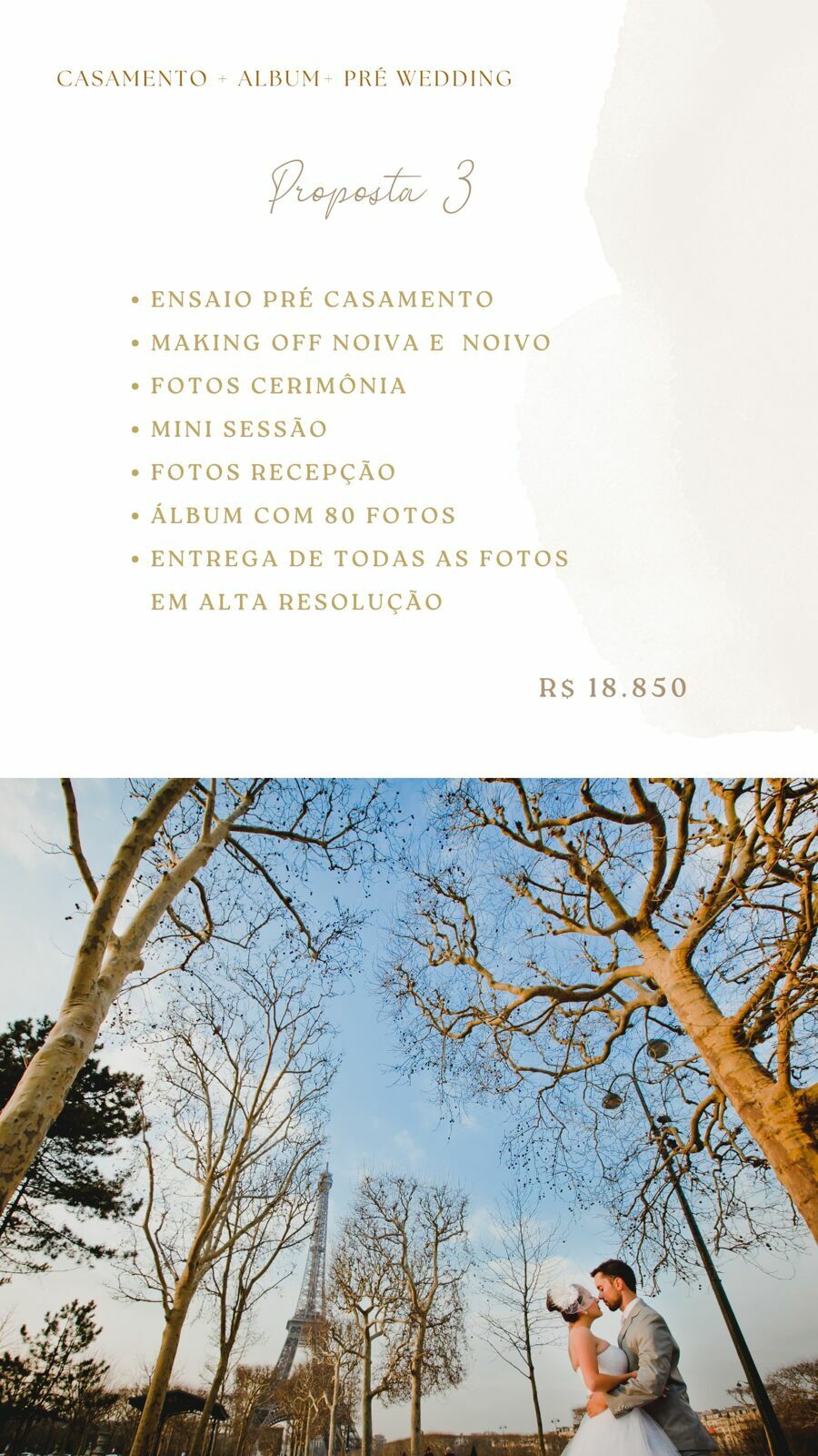 Foto Propostas Cerutti - Casamento 2025 - Imagem 6