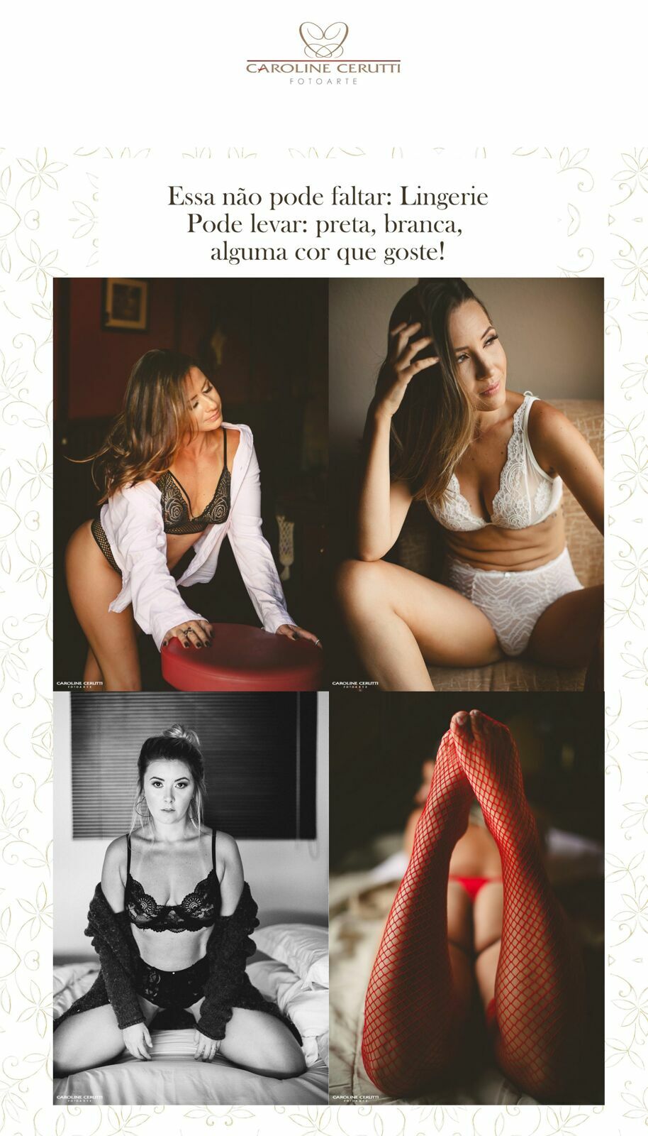 Foto Dicas - ensaio feminino - Imagem 3