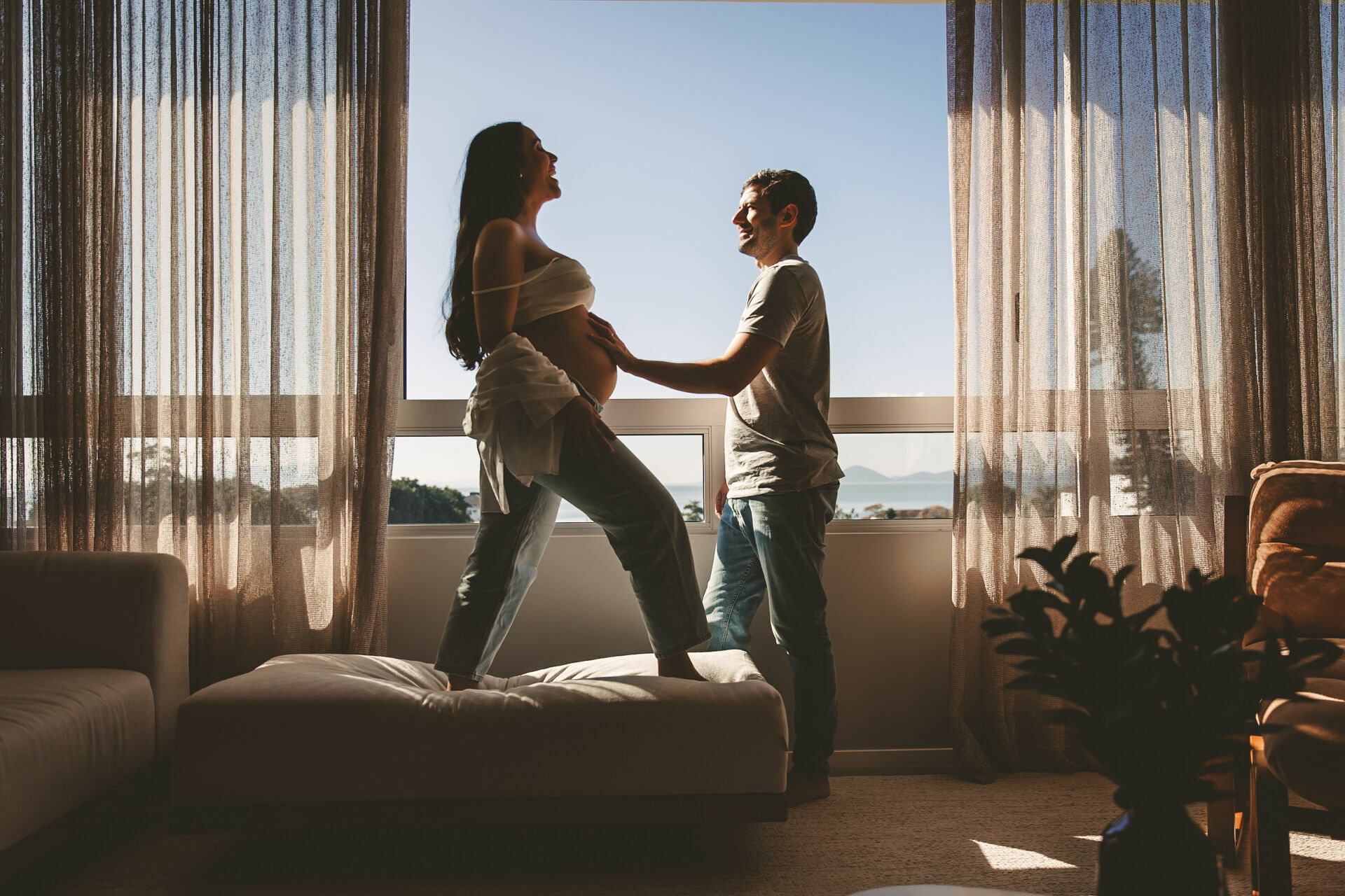 Foto Eve Gestante Foto Eve Gestante - Imagem 16