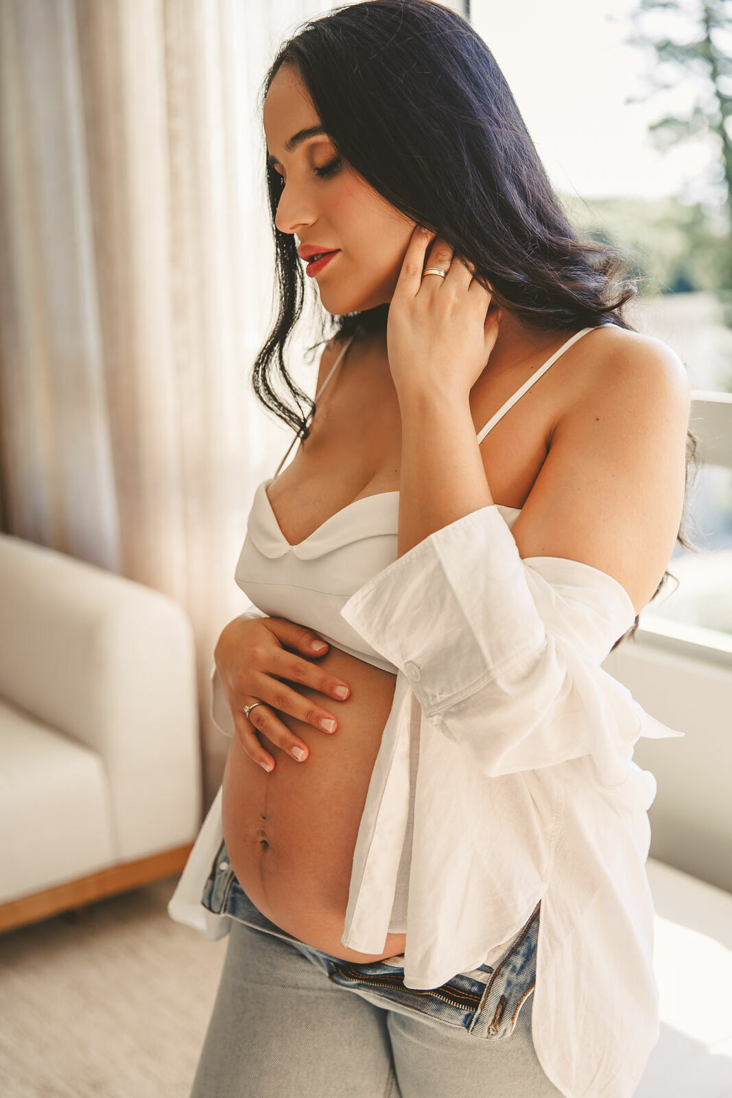 Foto Eve Gestante Foto Eve Gestante - Imagem 36