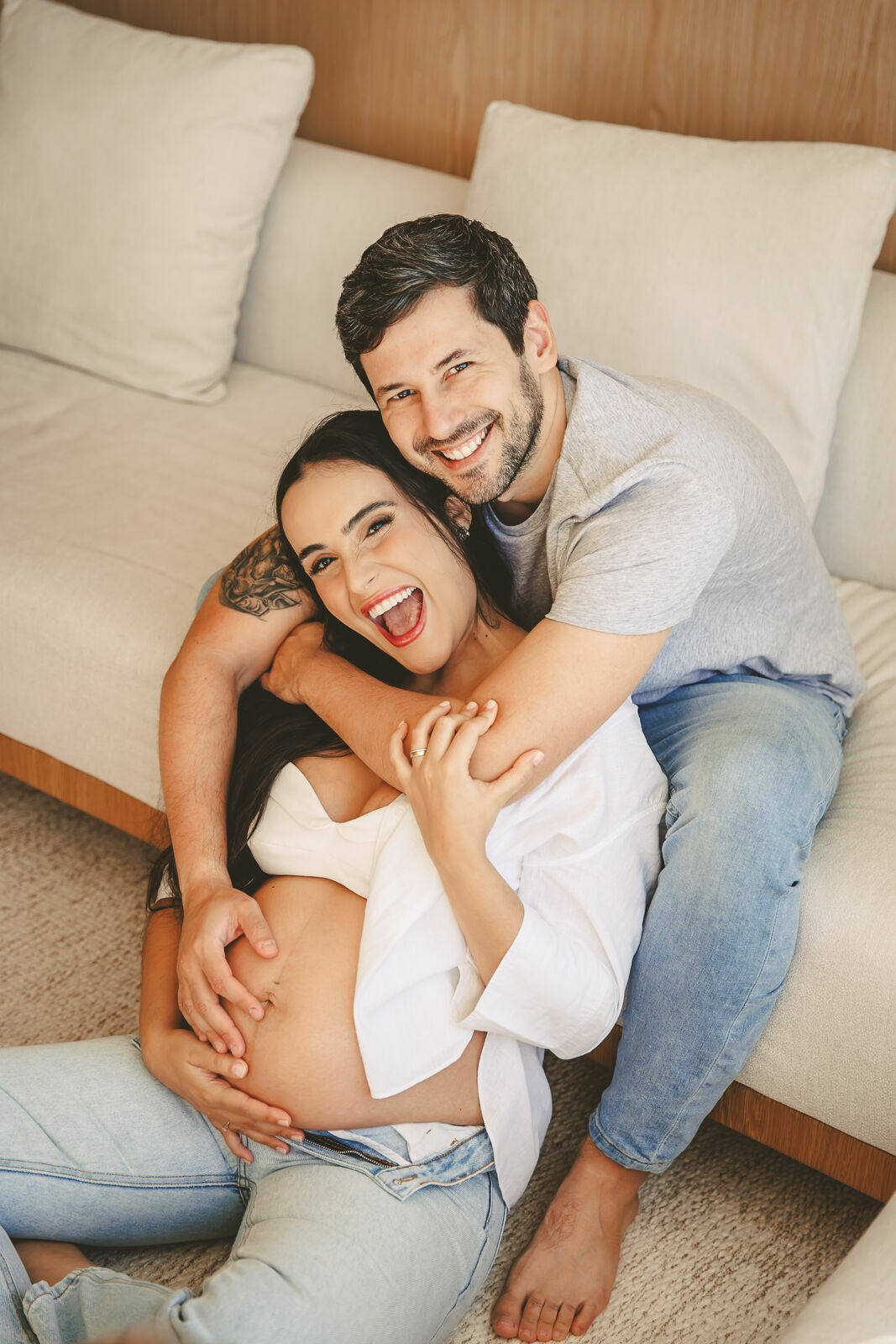 Foto Eve Gestante Foto Eve Gestante - Imagem 4