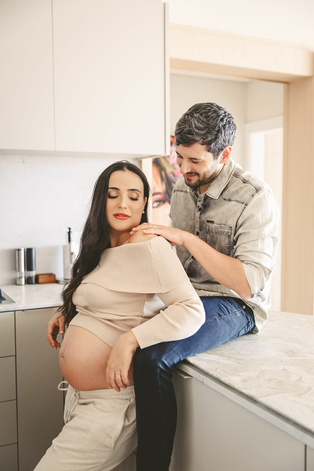 Foto Eve Gestante Foto Eve Gestante - Imagem 52