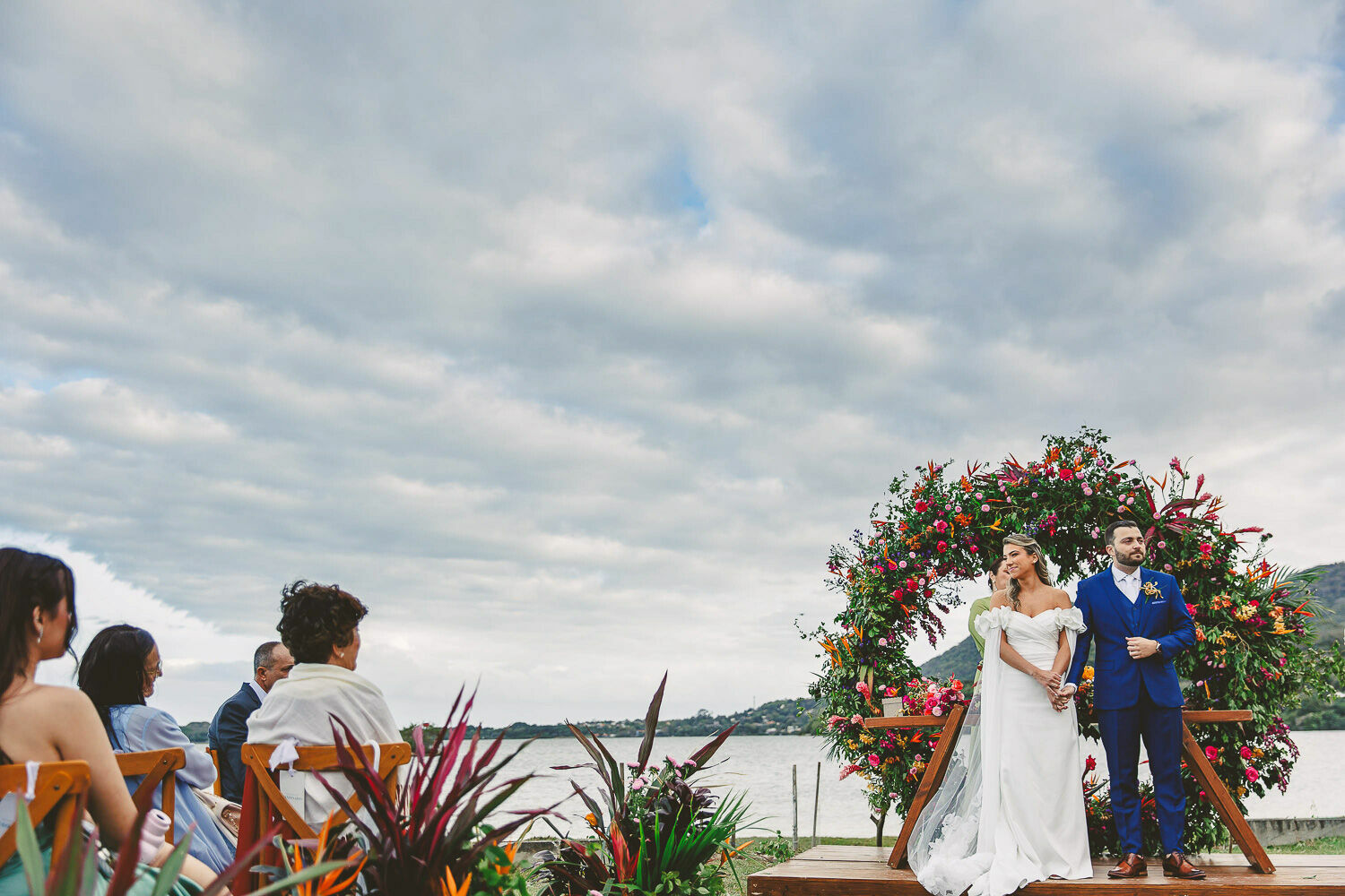 Foto fotografia de casamento Florianópolis panorama conceição Manoela e Lucas Foto fotografia de casamento Florianópolis panorama conceição Manoela e Lucas - Imagem 204