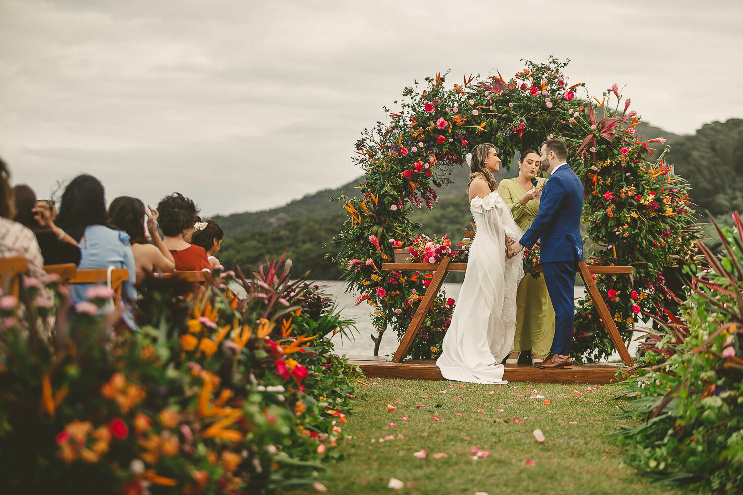 Foto fotografia de casamento Florianópolis panorama conceição Manoela e Lucas Foto fotografia de casamento Florianópolis panorama conceição Manoela e Lucas - Imagem 211