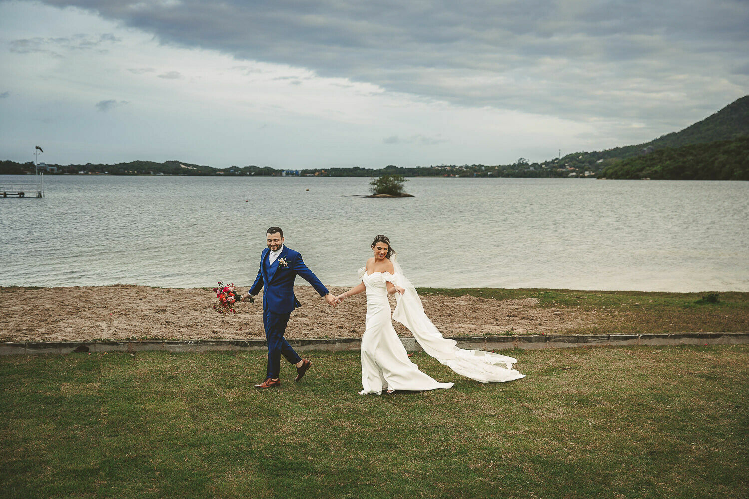 Foto fotografia de casamento Florianópolis panorama conceição Manoela e Lucas Foto fotografia de casamento Florianópolis panorama conceição Manoela e Lucas - Imagem 344