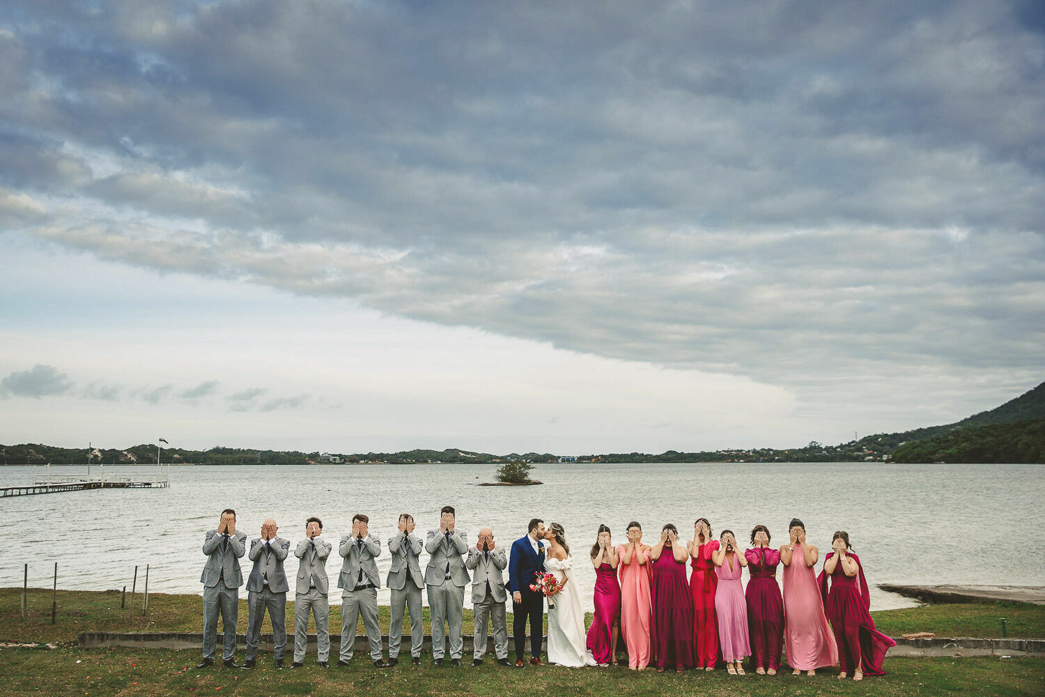 Foto fotografia de casamento Florianópolis panorama conceição Manoela e Lucas Foto fotografia de casamento Florianópolis panorama conceição Manoela e Lucas - Imagem 327