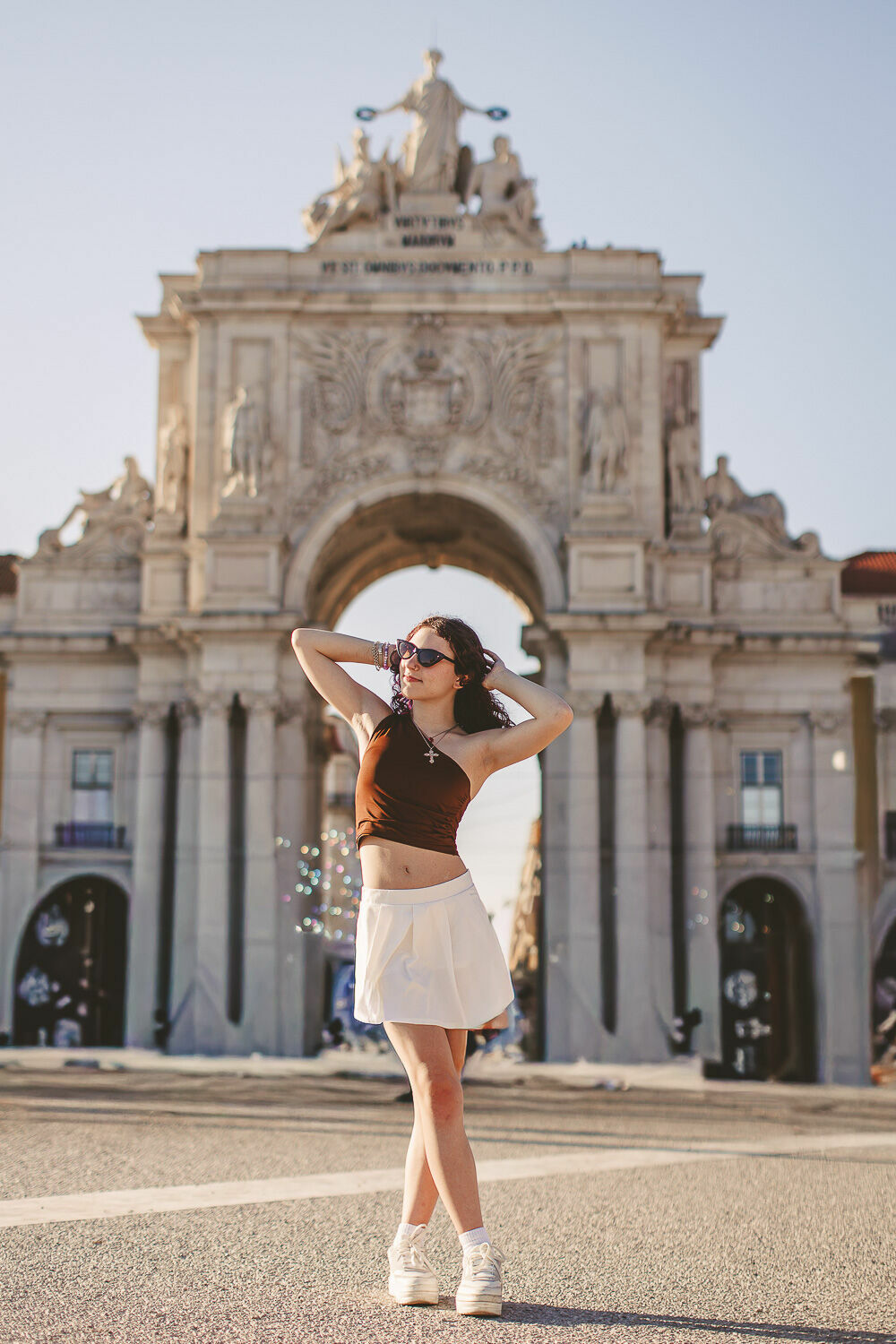 Foto !5 anos Ana Julia em Lisboa Portugal Foto !5 anos Ana Julia em Lisboa Portugal - Imagem 30