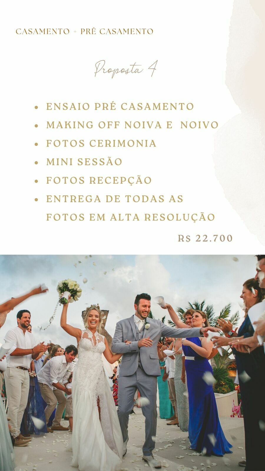 Foto Proposta de Fotografia Casamento 2026 - Imagem 9