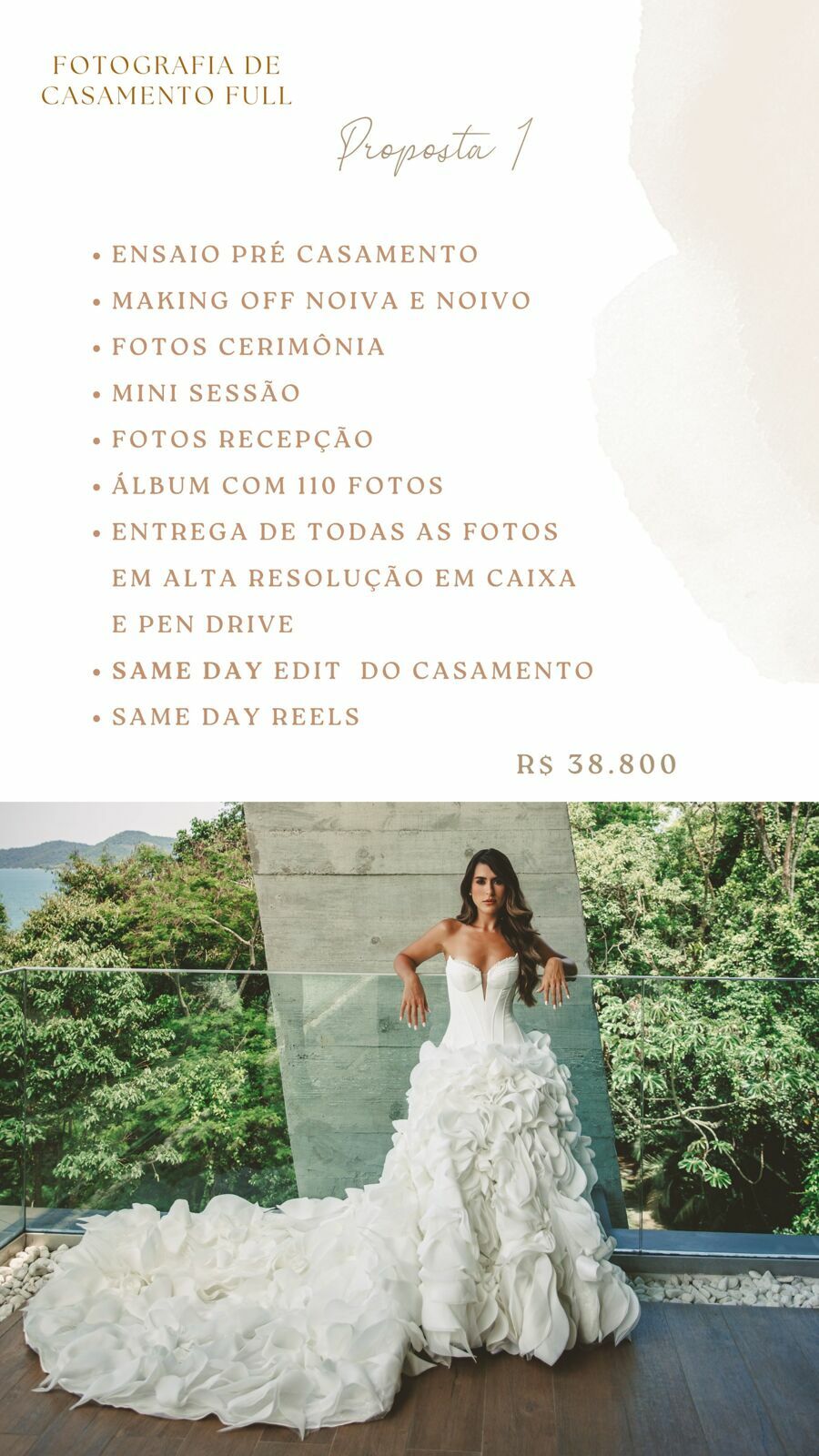 Foto Proposta de Fotografia Casamento 2027 - Imagem 4
