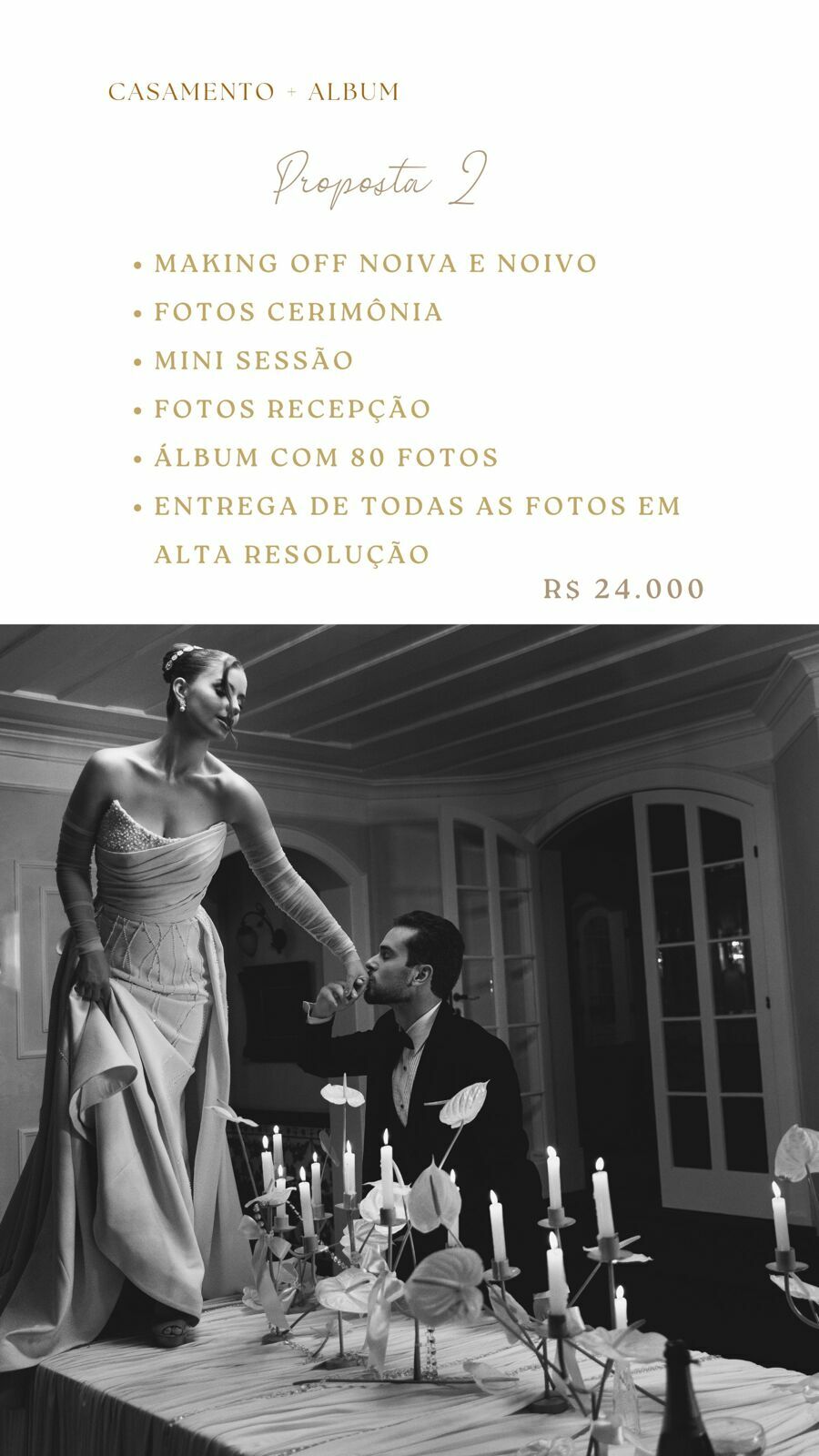 Foto Proposta de Fotografia Casamento 2027 - Imagem 5