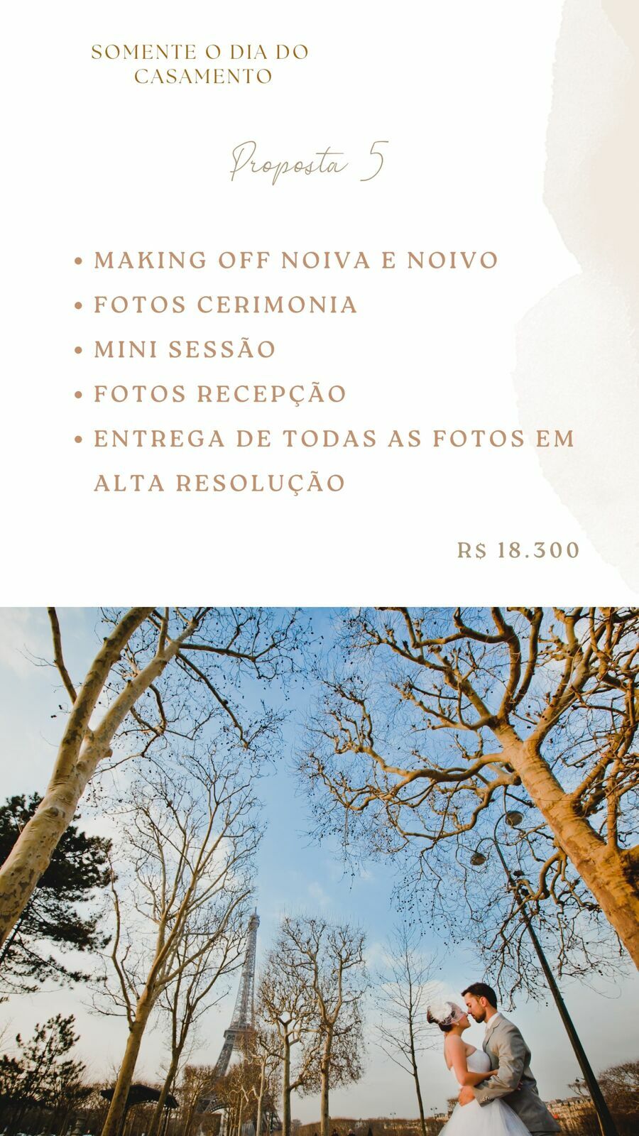 Foto Proposta de Fotografia Casamento 2027 - Imagem 11