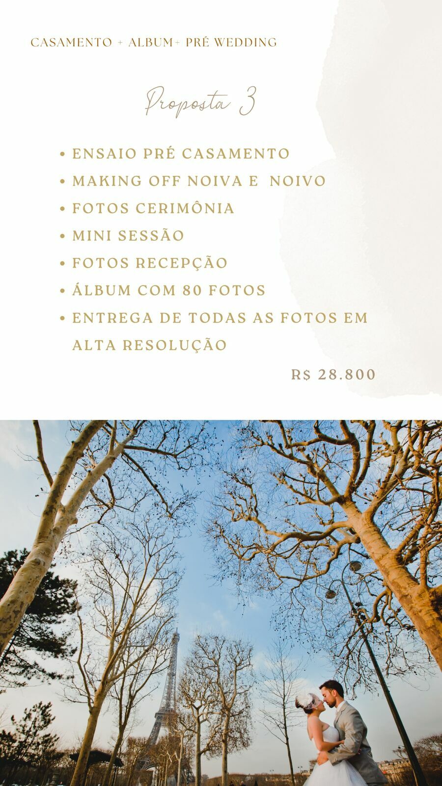 Foto Proposta de Fotografia Casamento 2027 - Imagem 7