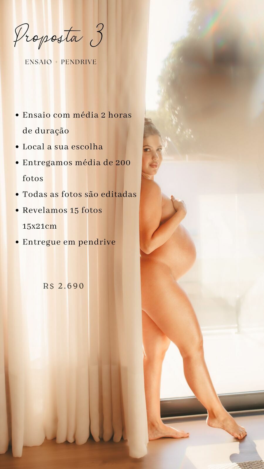 Foto Proposta ensaio gestante - CERUTTI - Imagem 11