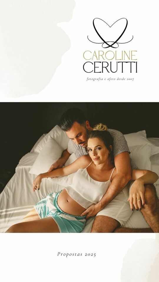 Proposta ensaio gestante - CERUTTI