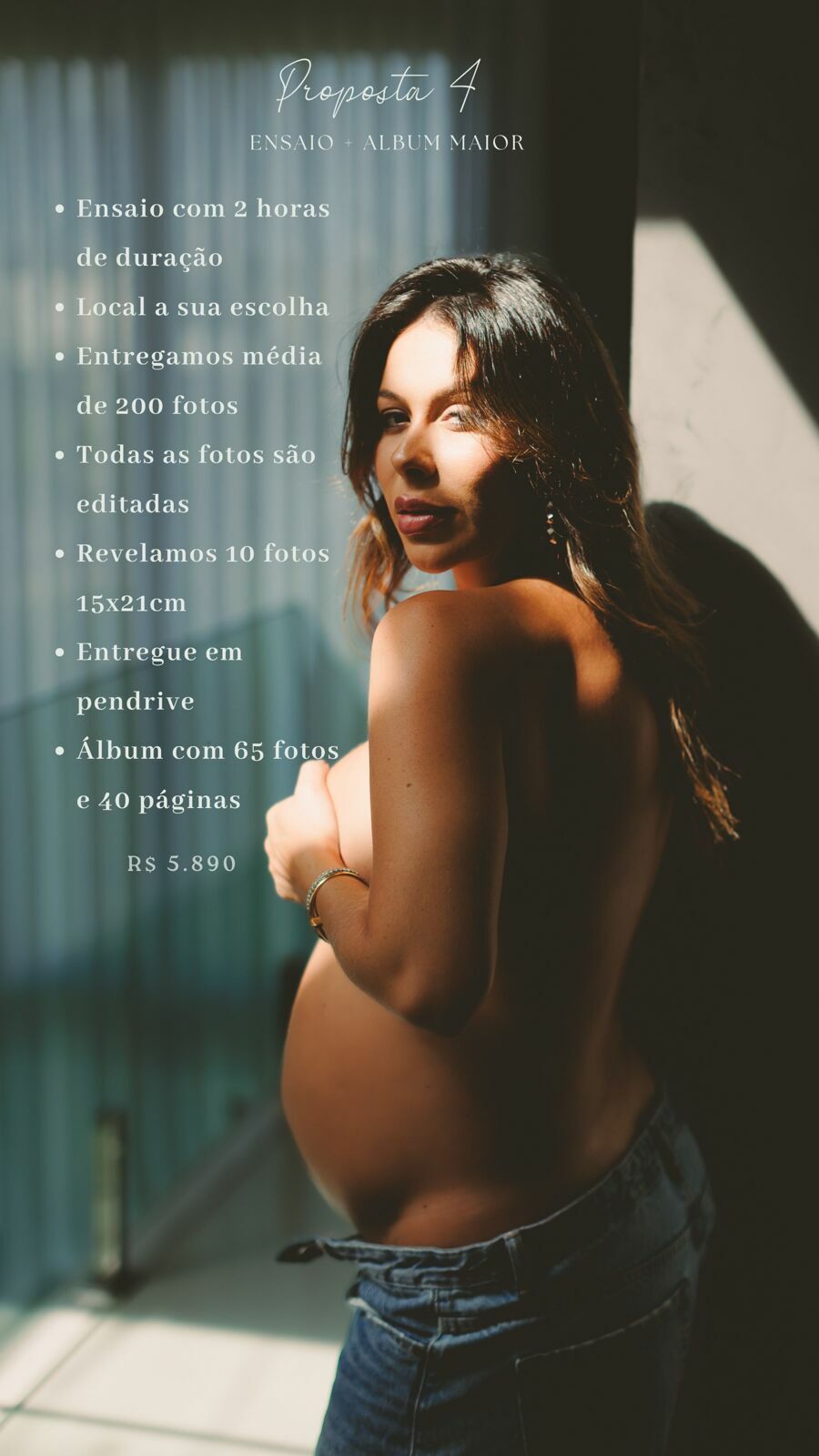 Foto Proposta ensaio gestante - CERUTTI - Imagem 13