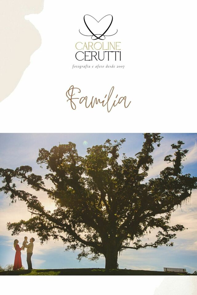 Proposta ensaio Família - CERUTTI
