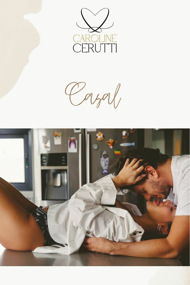 Proposta ensaio Casal Sensual - CERUTTI