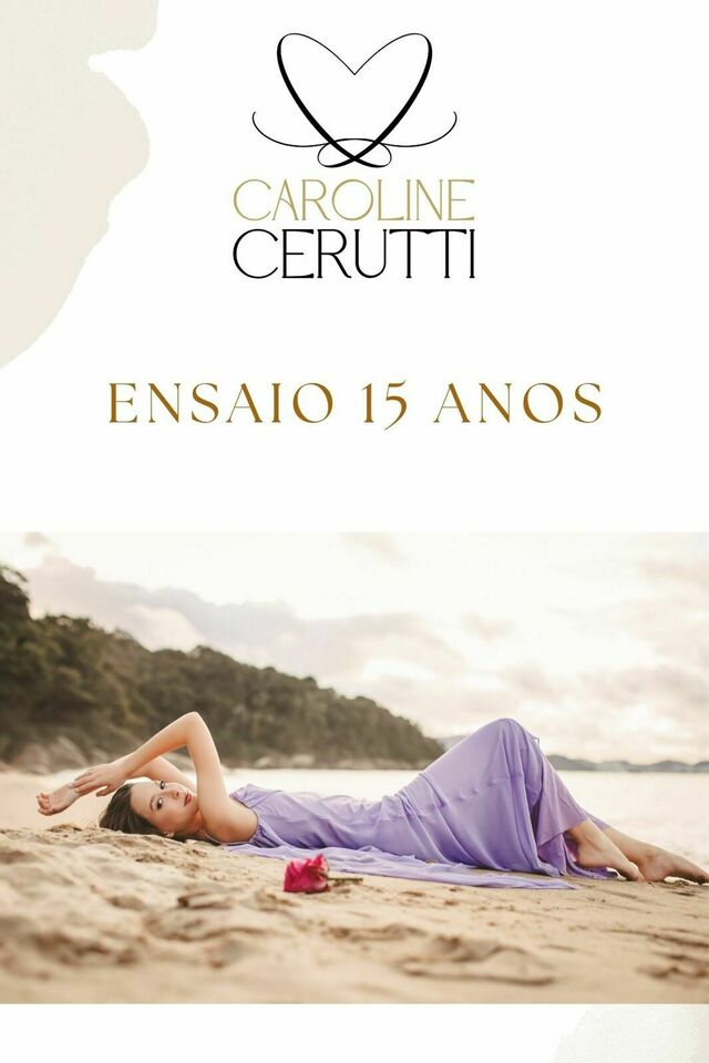 Proposta Ensaio 15 anos - CERUTTI