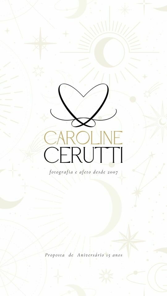 Proposta Aniversário de 15 anos - CERUTTI