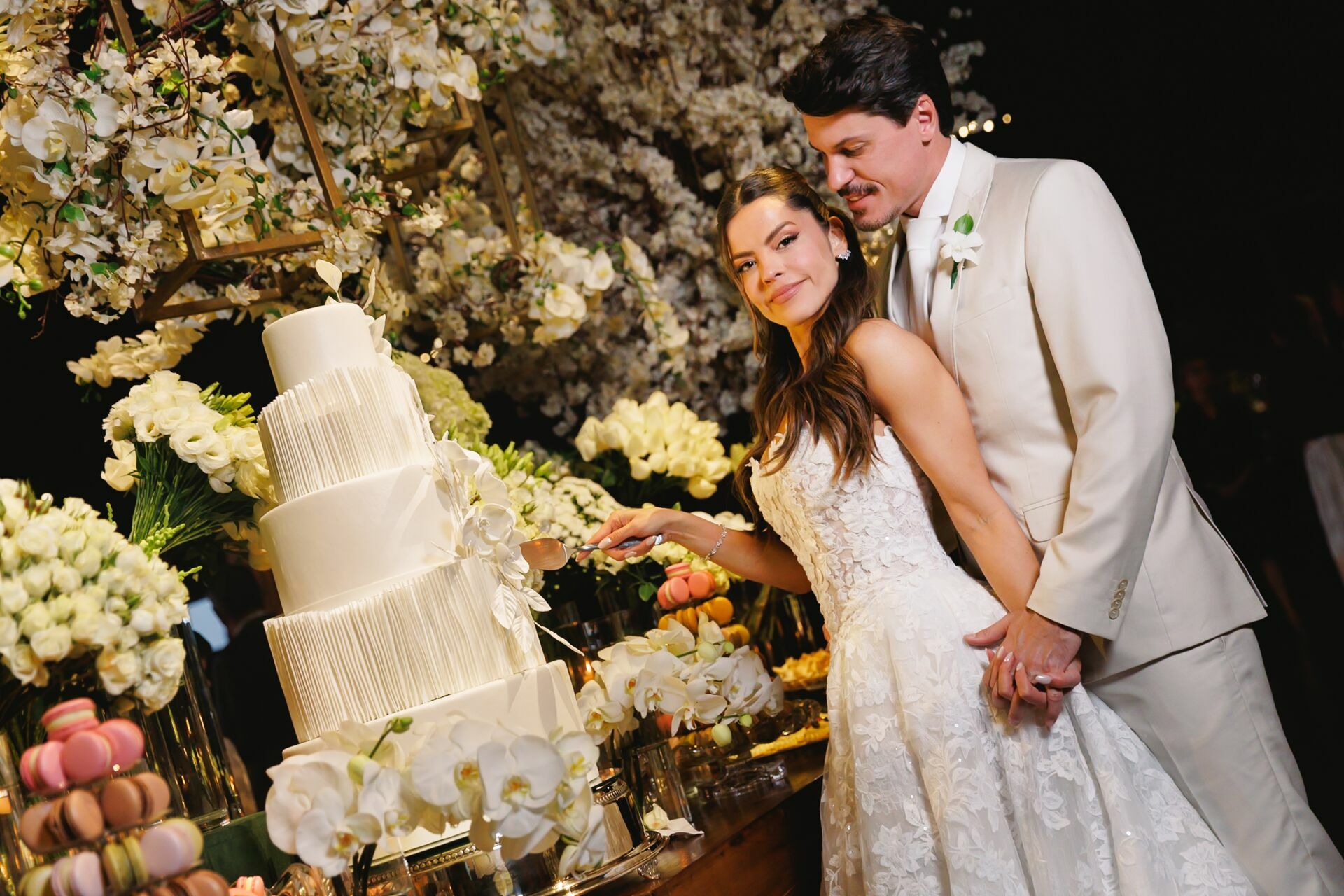 Foto Casamento no Monges das Cruzes, Vila Bisutti, em São Paulo Foto Casamento no Monges das Cruzes, Vila Bisutti, em São Paulo - Imagem 230