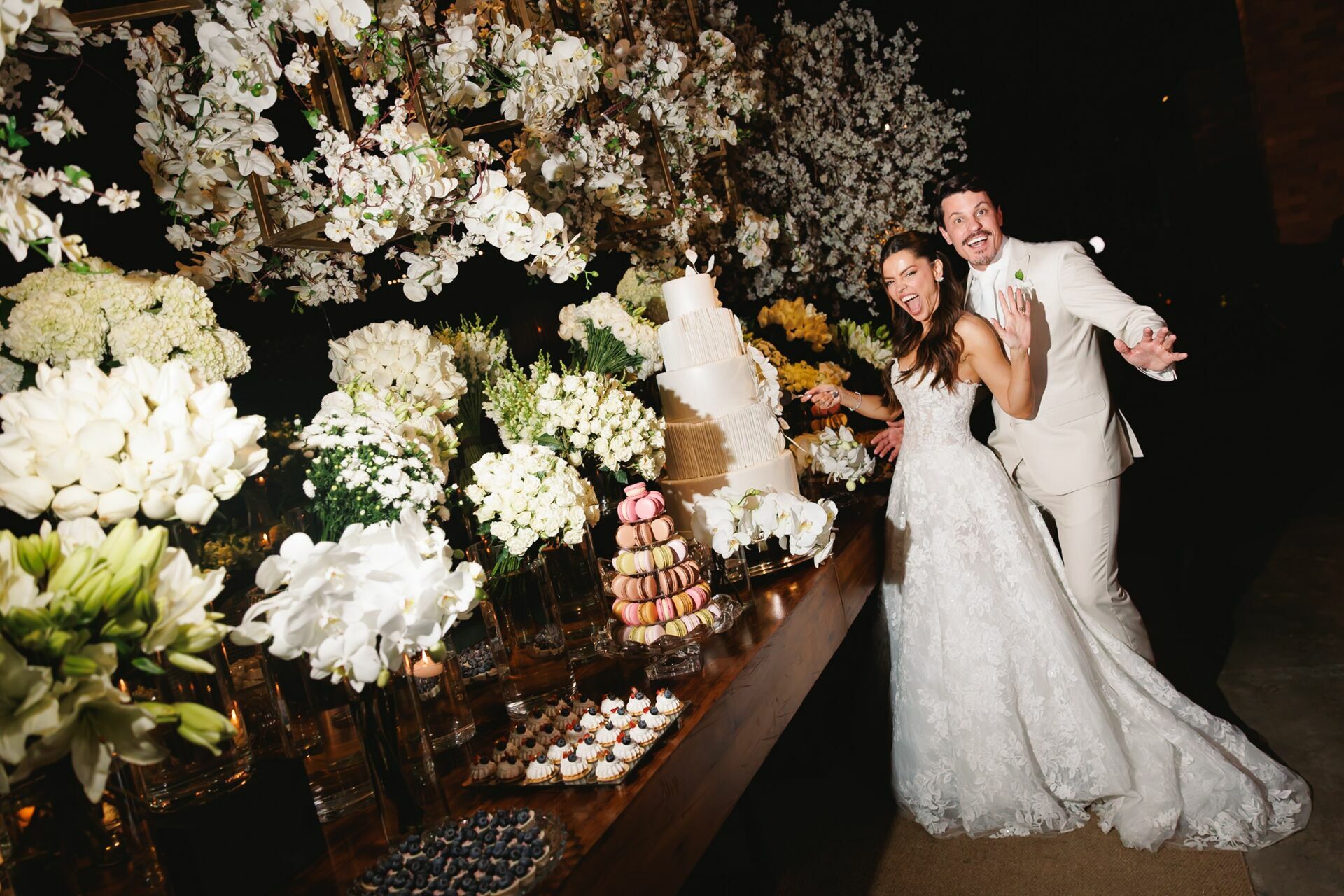Foto Casamento no Monges das Cruzes, Vila Bisutti, em São Paulo Foto Casamento no Monges das Cruzes, Vila Bisutti, em São Paulo - Imagem 232