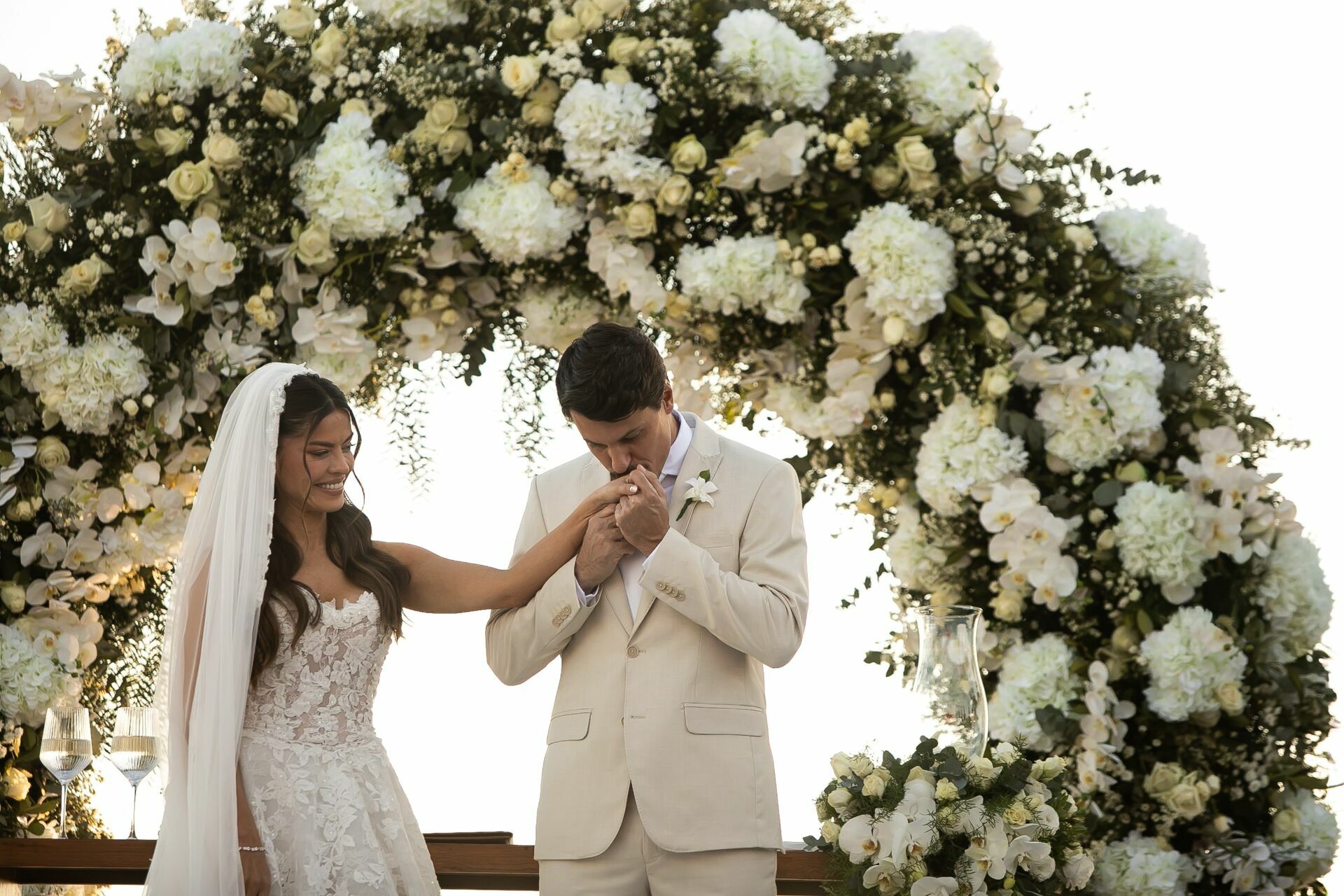 Foto Casamento no Monges das Cruzes, Vila Bisutti, em São Paulo Foto Casamento no Monges das Cruzes, Vila Bisutti, em São Paulo - Imagem 114