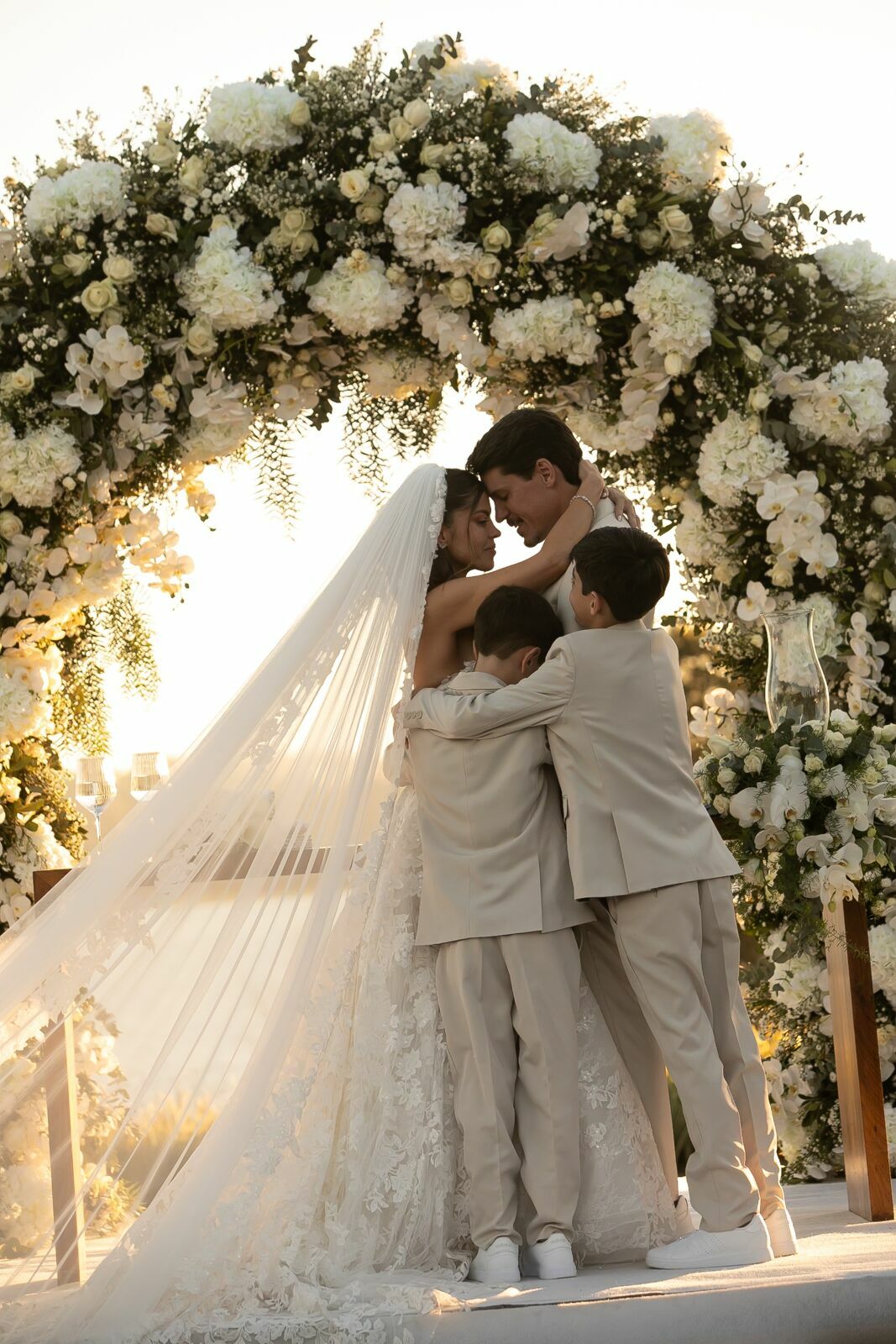 Foto Casamento no Monges das Cruzes, Vila Bisutti, em São Paulo Foto Casamento no Monges das Cruzes, Vila Bisutti, em São Paulo - Imagem 151
