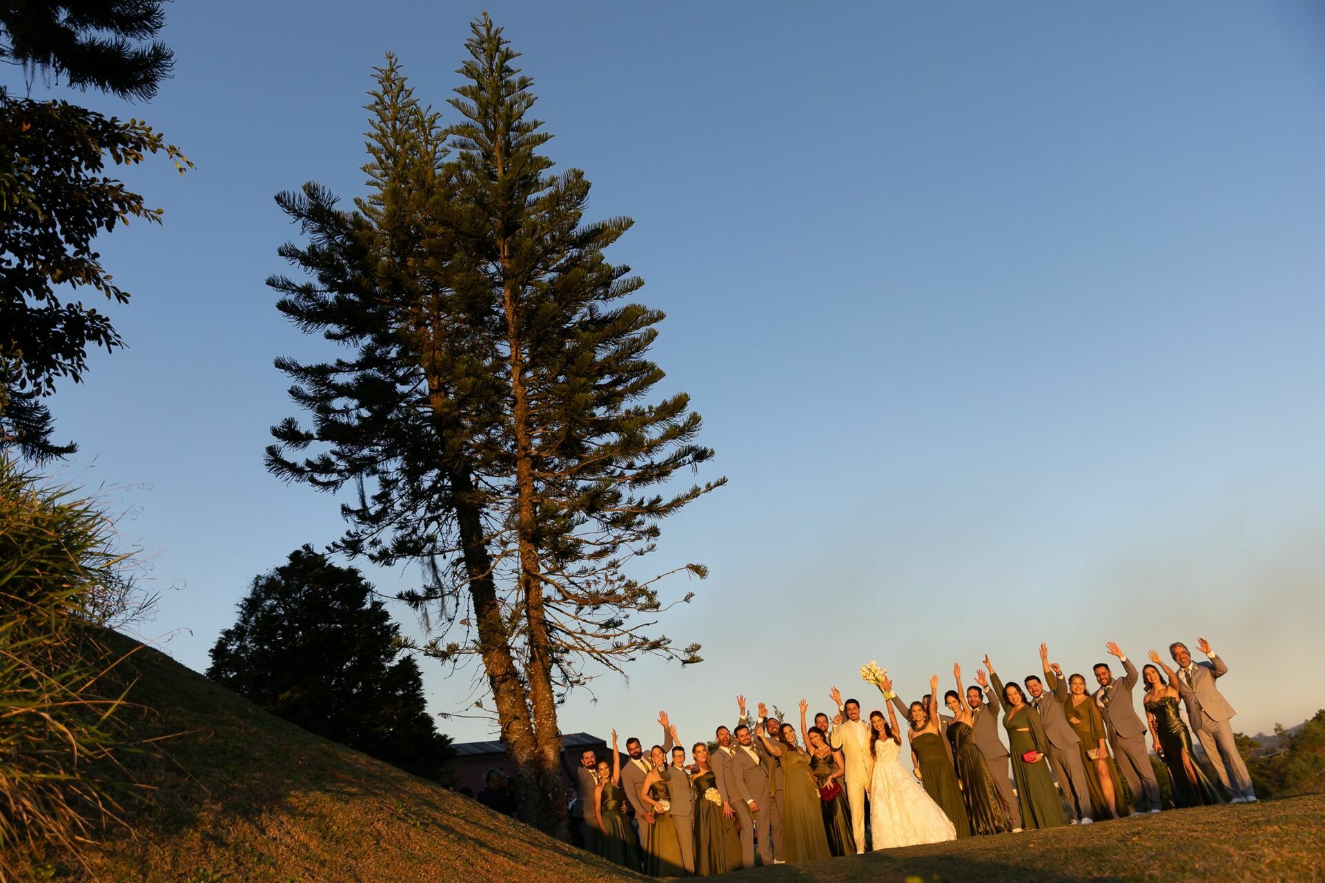Foto Casamento no Monges das Cruzes, Vila Bisutti, em São Paulo Foto Casamento no Monges das Cruzes, Vila Bisutti, em São Paulo - Imagem 170