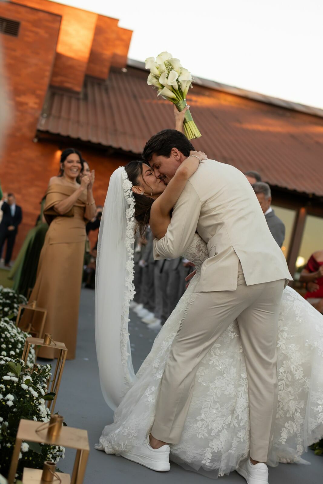 Foto Casamento no Monges das Cruzes, Vila Bisutti, em São Paulo Foto Casamento no Monges das Cruzes, Vila Bisutti, em São Paulo - Imagem 161