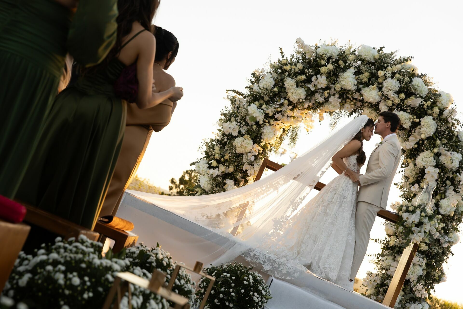 Foto Casamento no Monges das Cruzes, Vila Bisutti, em São Paulo Foto Casamento no Monges das Cruzes, Vila Bisutti, em São Paulo - Imagem 154