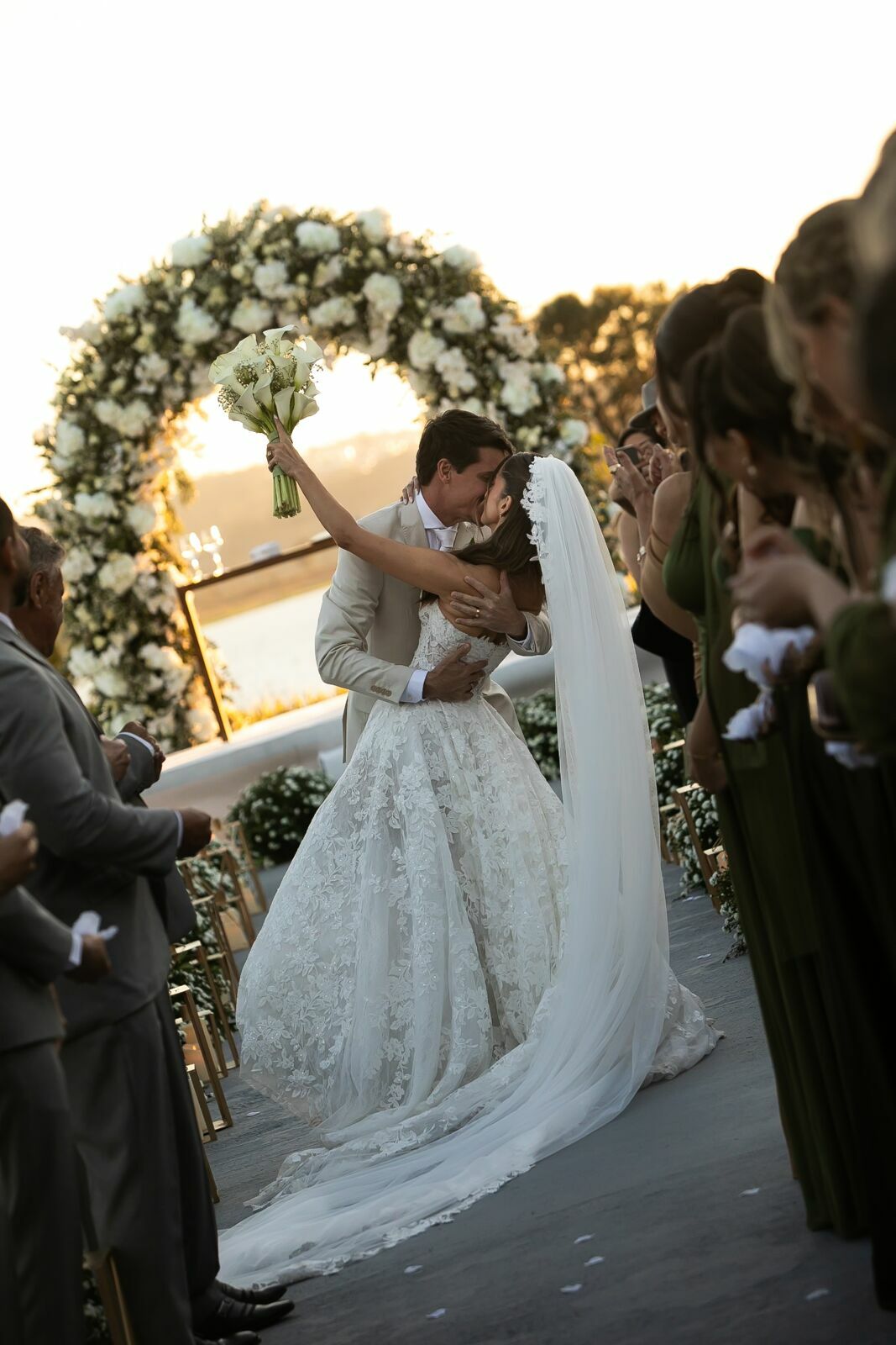Foto Casamento no Monges das Cruzes, Vila Bisutti, em São Paulo Foto Casamento no Monges das Cruzes, Vila Bisutti, em São Paulo - Imagem 162