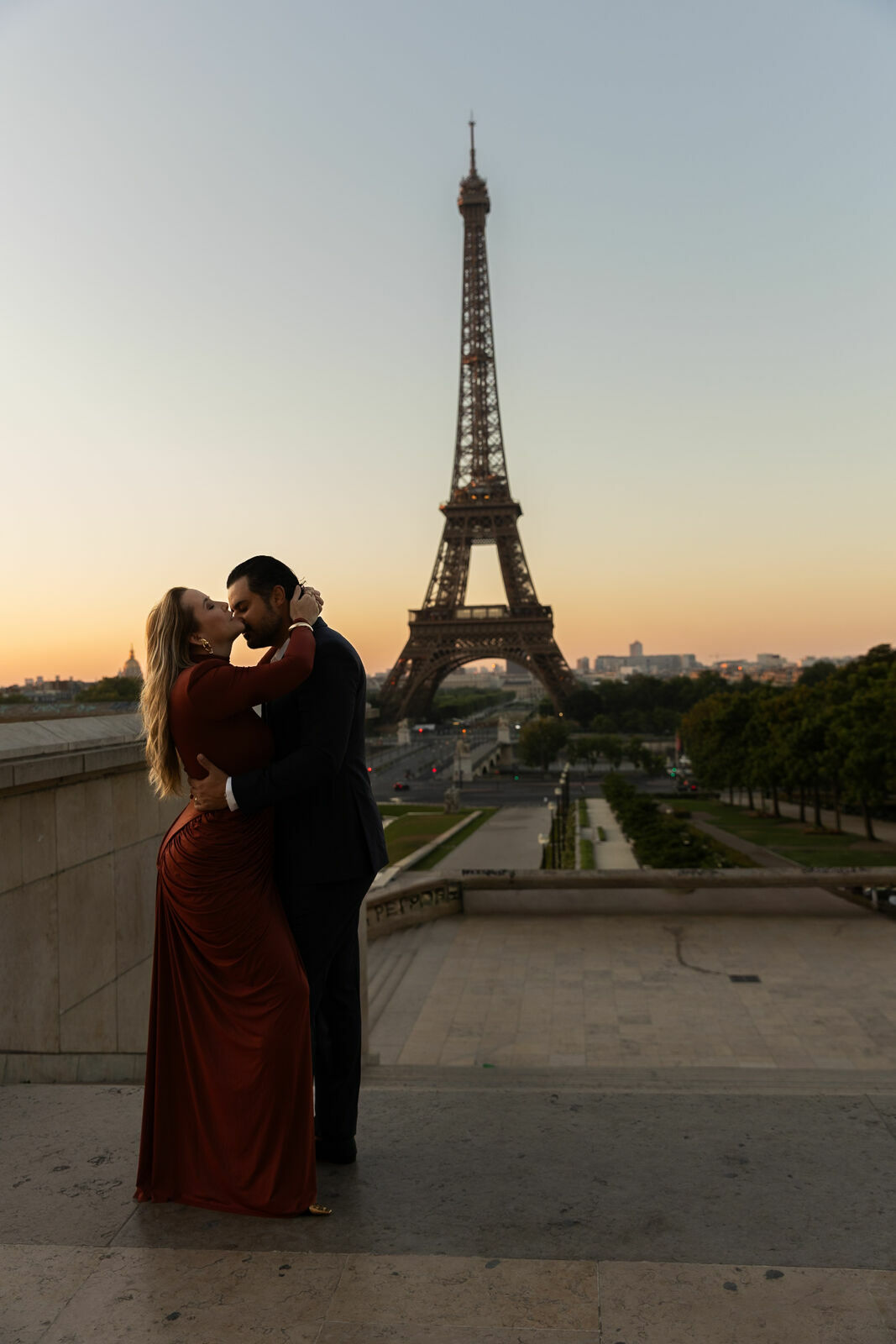 Foto Ensaio Fotográfico Casal em Paris Foto Ensaio Fotográfico Casal em Paris - Imagem 13