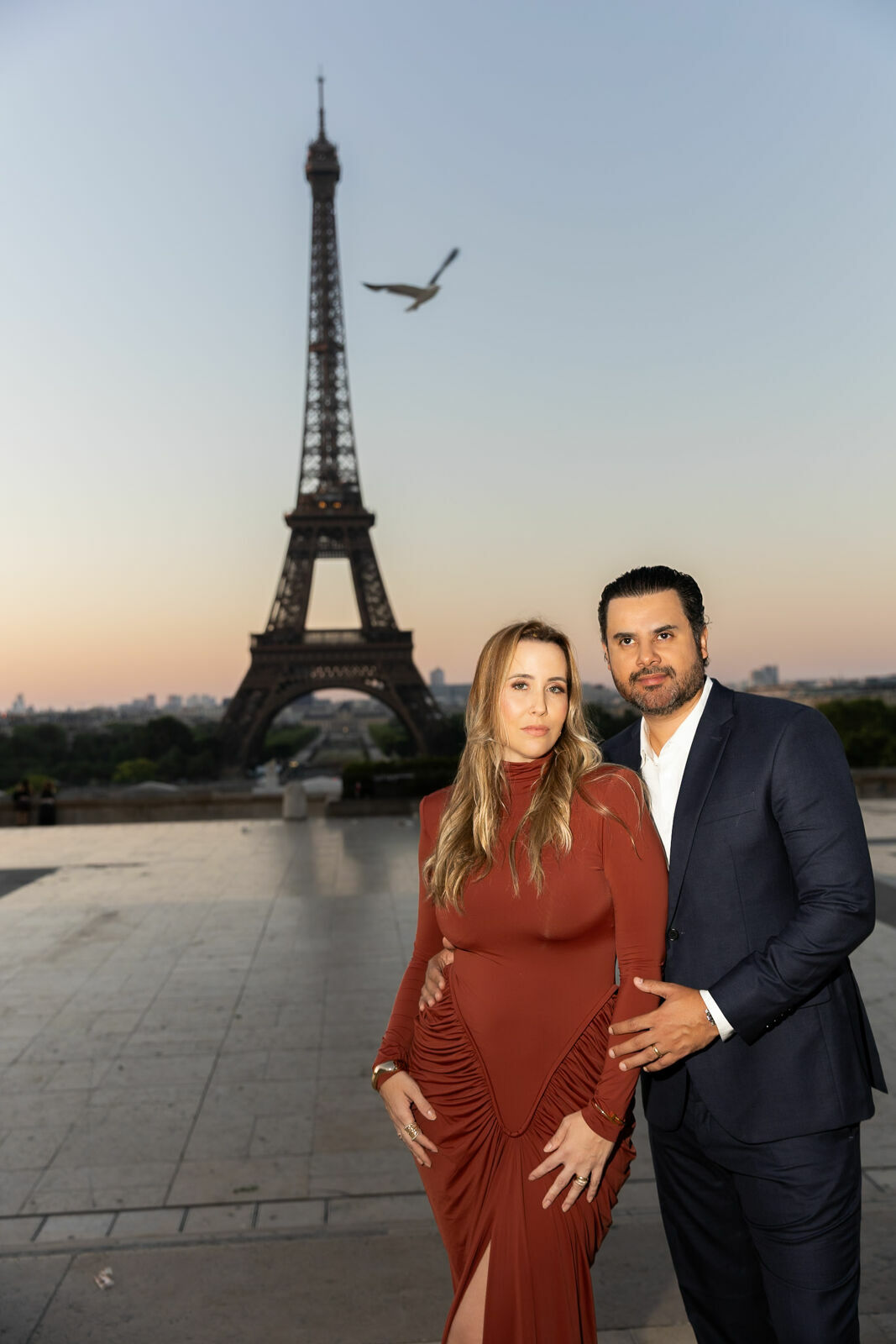 Foto Ensaio Fotográfico Casal em Paris Foto Ensaio Fotográfico Casal em Paris - Imagem 9
