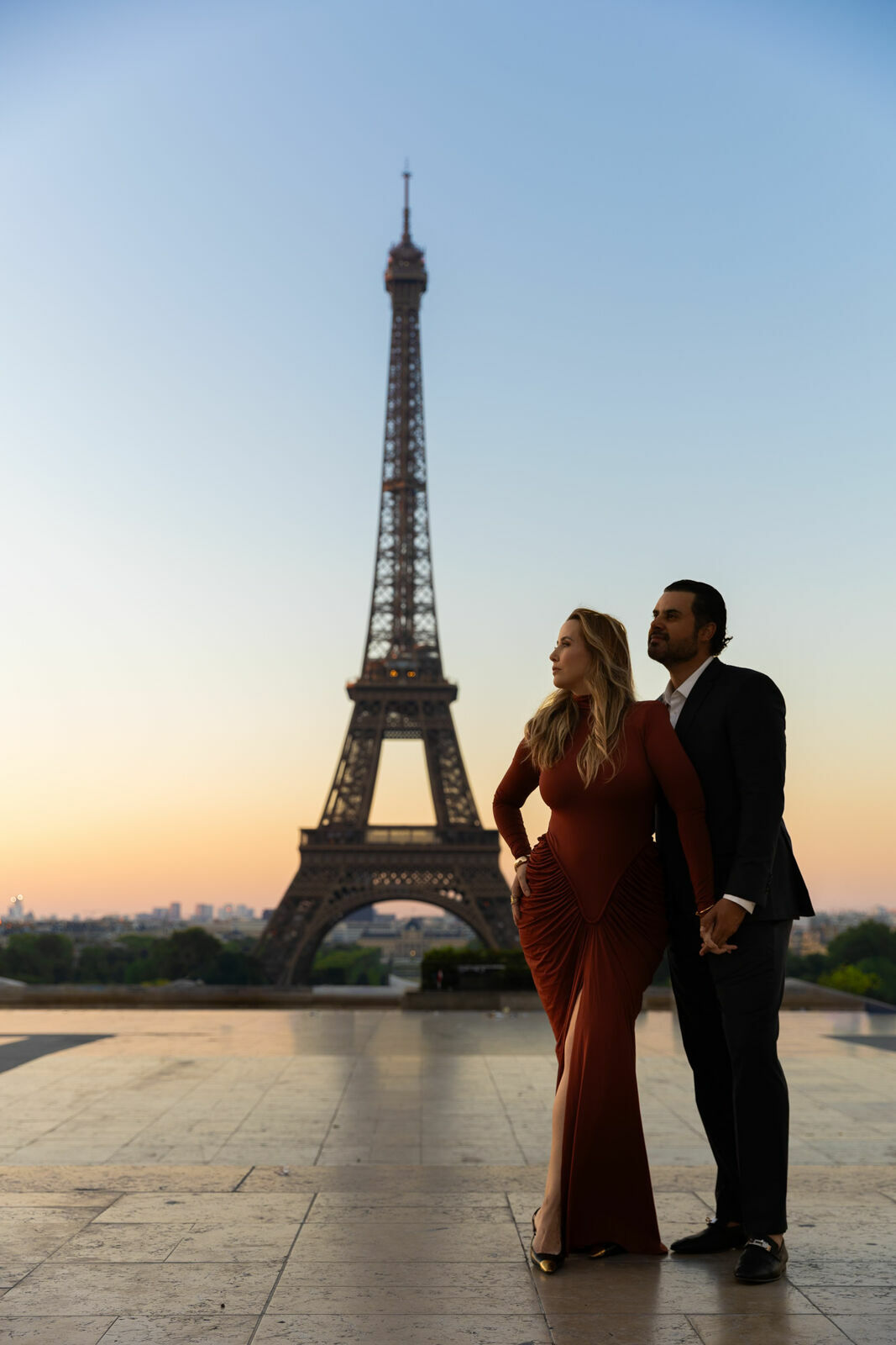 Foto Ensaio Fotográfico Casal em Paris Foto Ensaio Fotográfico Casal em Paris - Imagem 10