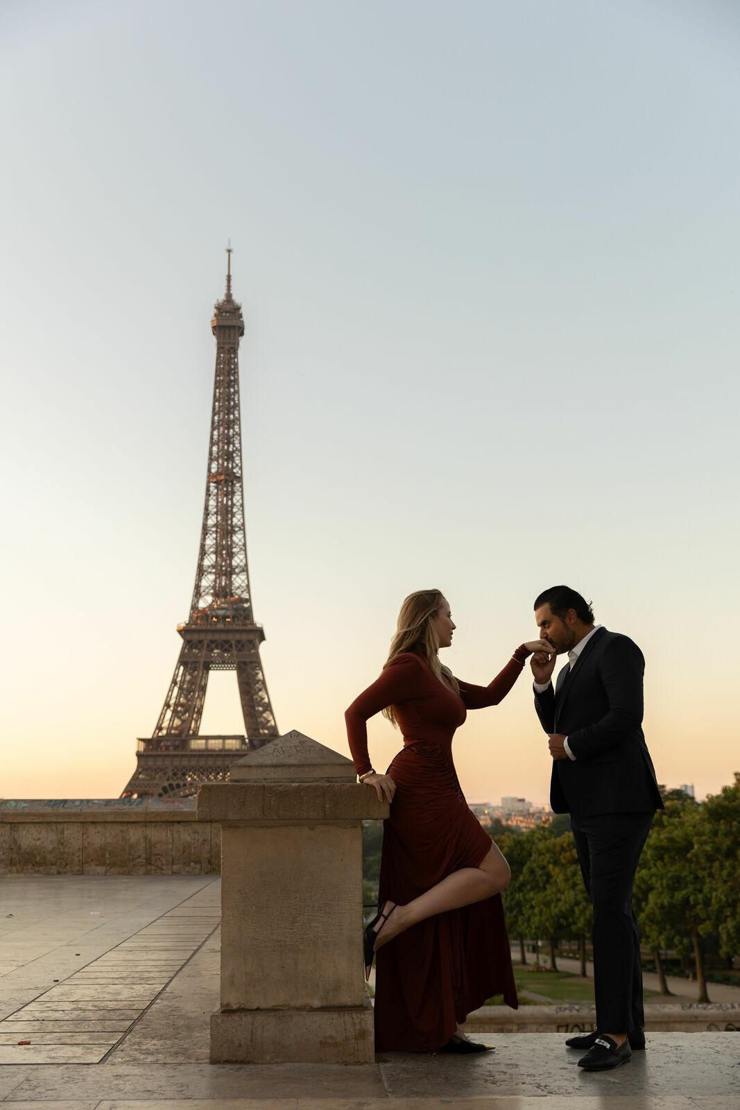 Foto Ensaio Fotográfico Casal em Paris Foto Ensaio Fotográfico Casal em Paris - Imagem 15