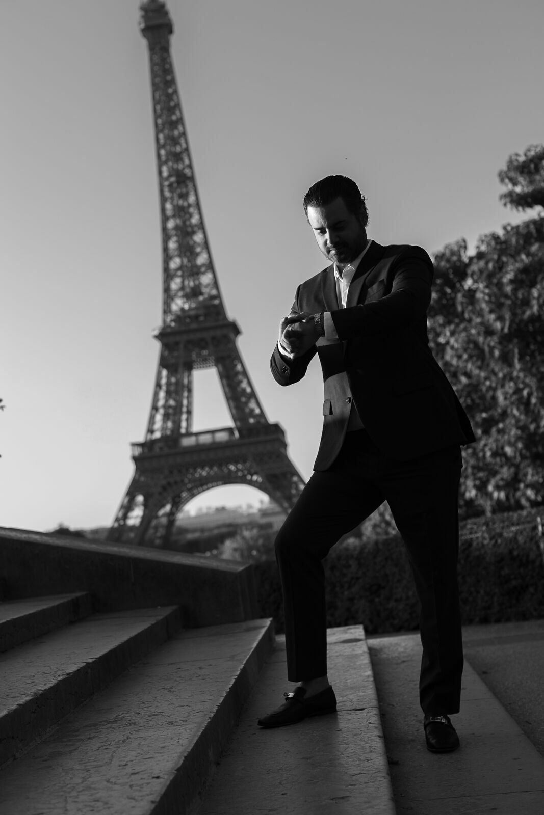 Foto Ensaio Fotográfico Casal em Paris Foto Ensaio Fotográfico Casal em Paris - Imagem 0