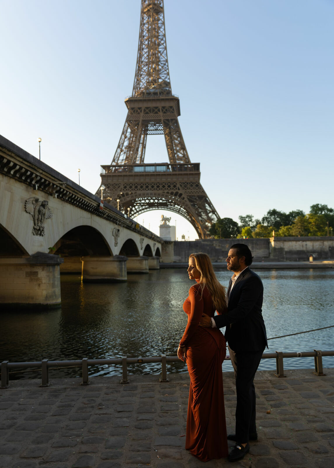 Foto Ensaio Fotográfico Casal em Paris Foto Ensaio Fotográfico Casal em Paris - Imagem 40