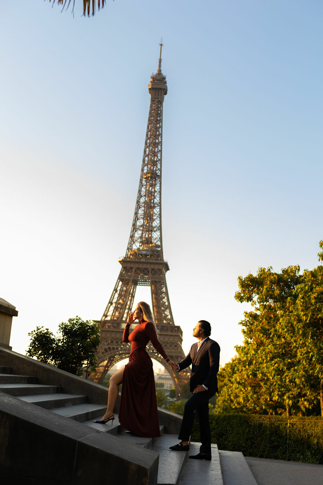 Foto Ensaio Fotográfico Casal em Paris Foto Ensaio Fotográfico Casal em Paris - Imagem 27