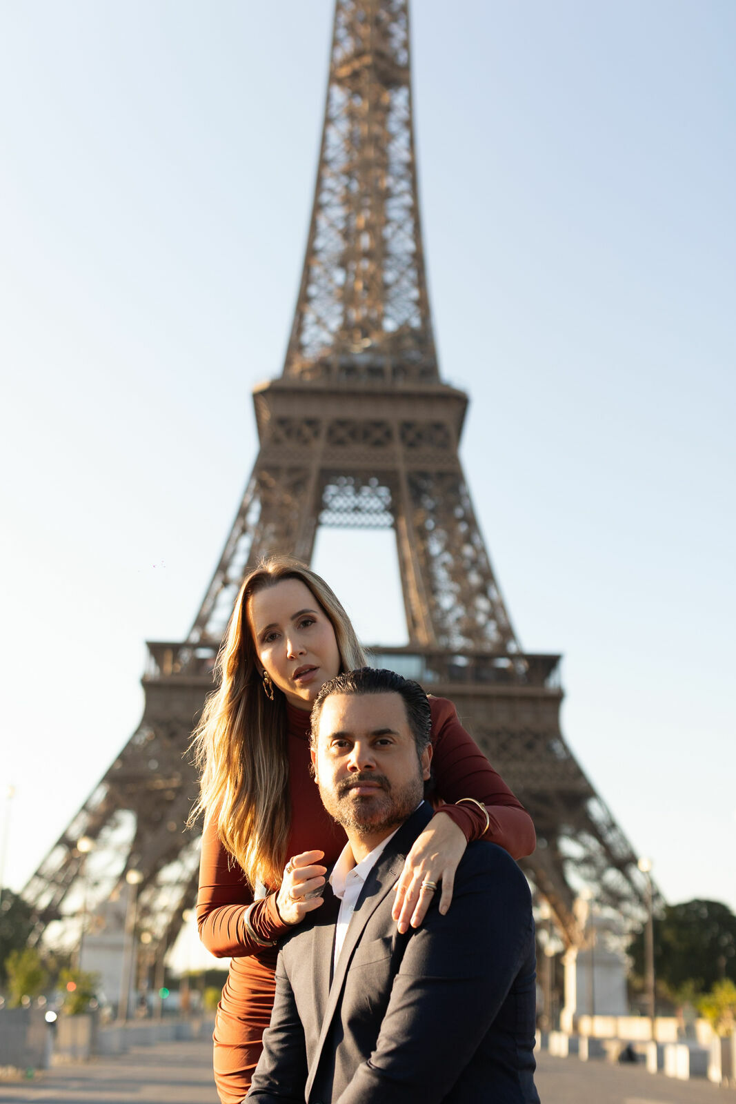 Foto Ensaio Fotográfico Casal em Paris Foto Ensaio Fotográfico Casal em Paris - Imagem 46