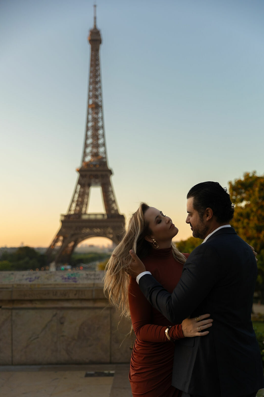 Foto Ensaio Fotográfico Casal em Paris Foto Ensaio Fotográfico Casal em Paris - Imagem 21