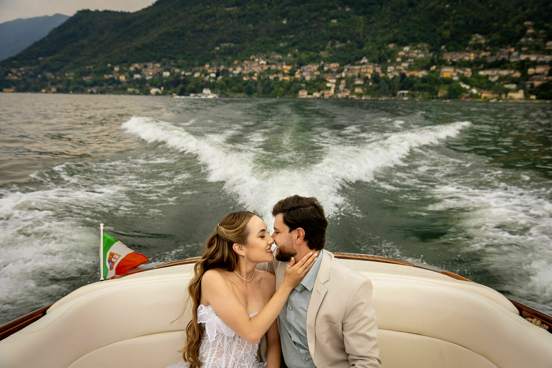 Carol & Luan | A Couple Session at Lake Como, Italy