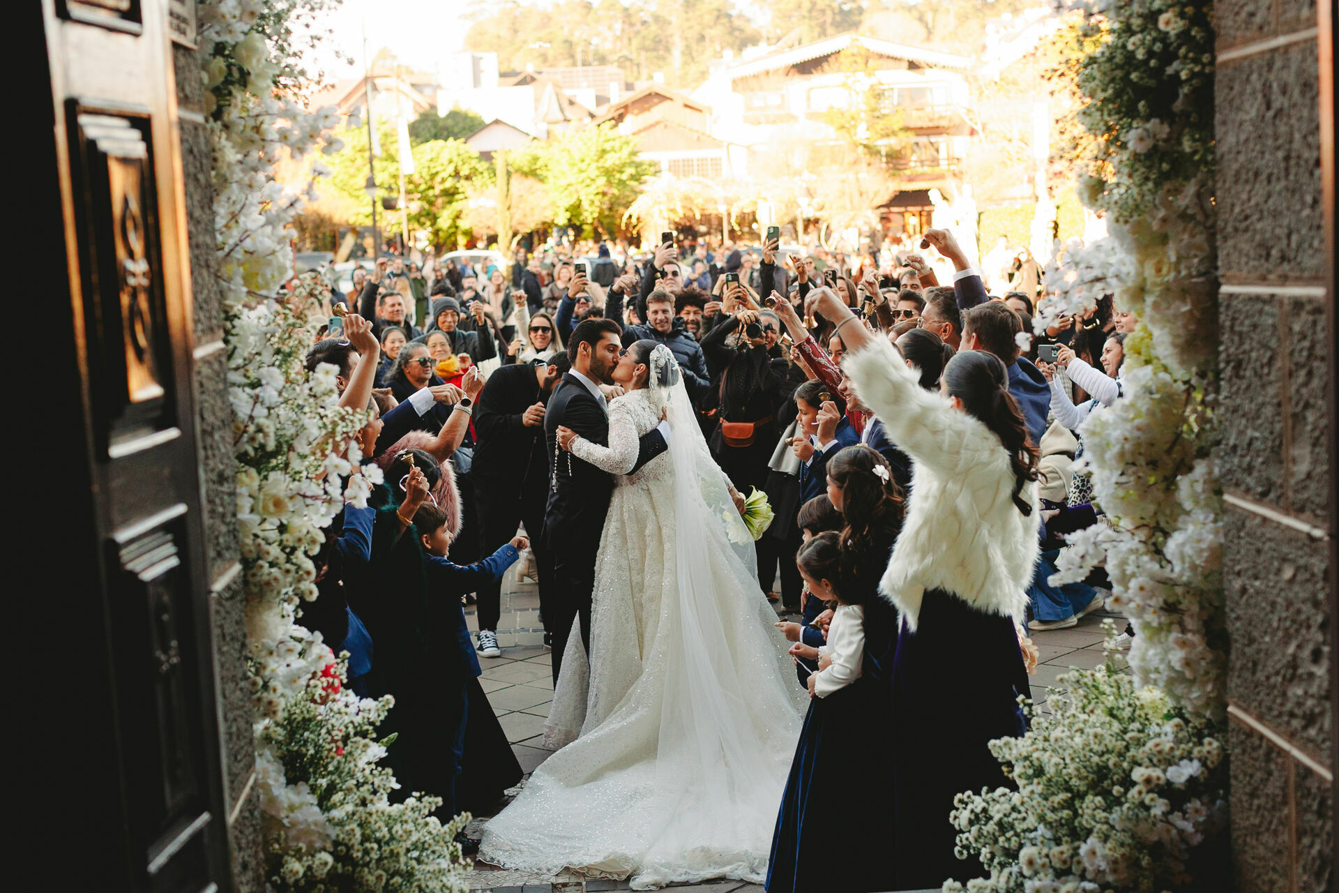 Foto Casamento no Centro de Eventos Ritta Hoppner - Imagem 234